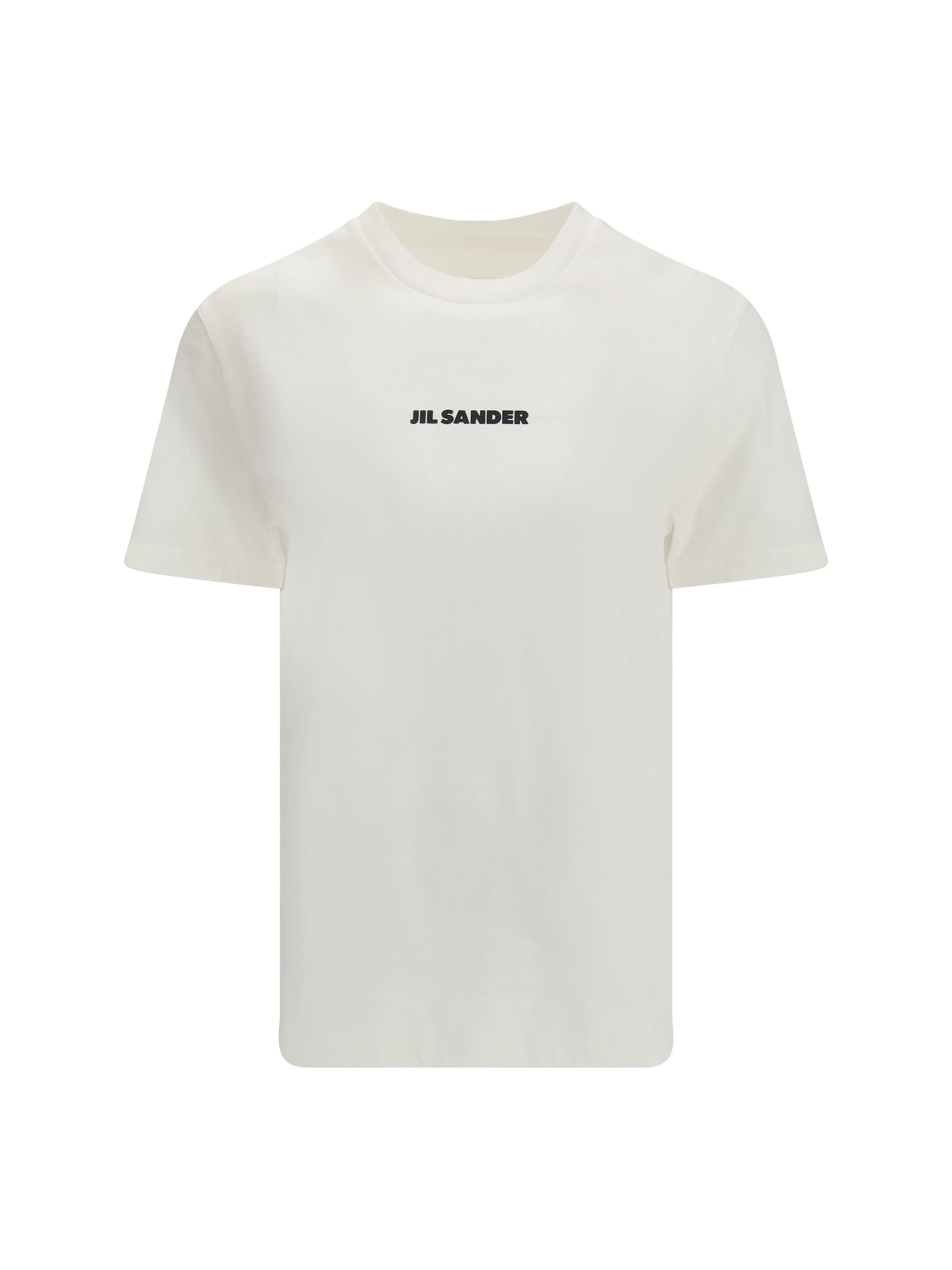 JIL SANDER L short-sleeved t-shirt with printed logo