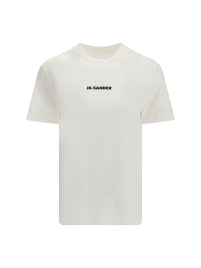 short-sleeved t-shirt with printed logo