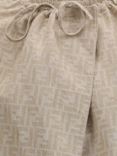 FENDI 38 oversize chambray jacket