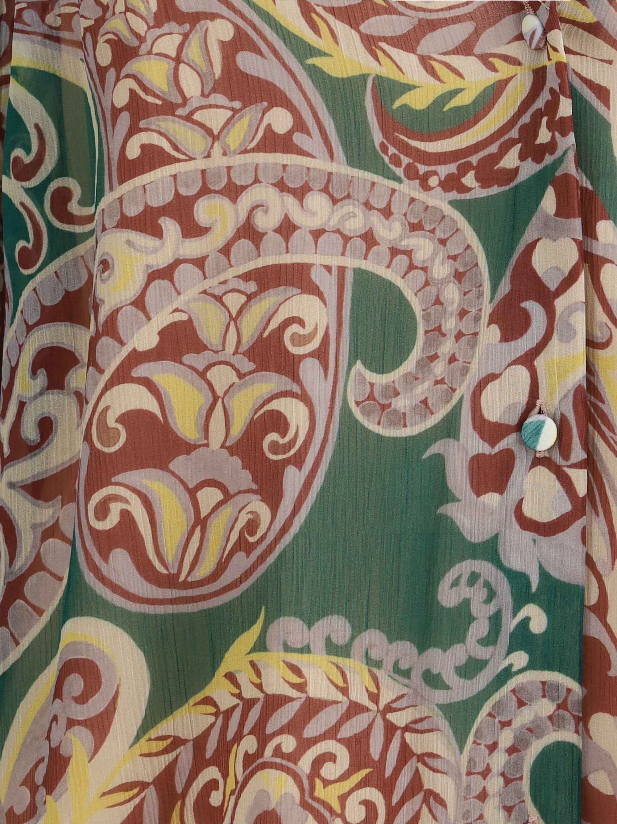 ETRO 40 silk crepon shirt