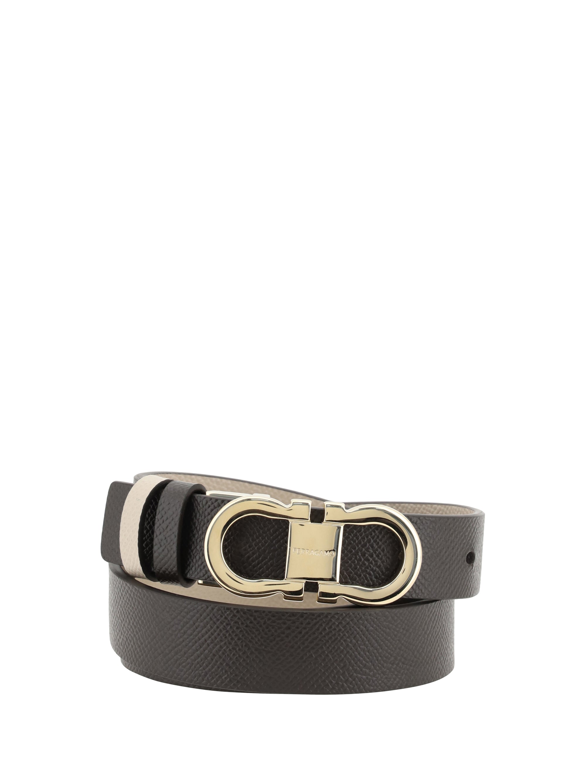 FERRAGAMO 85 leather belt