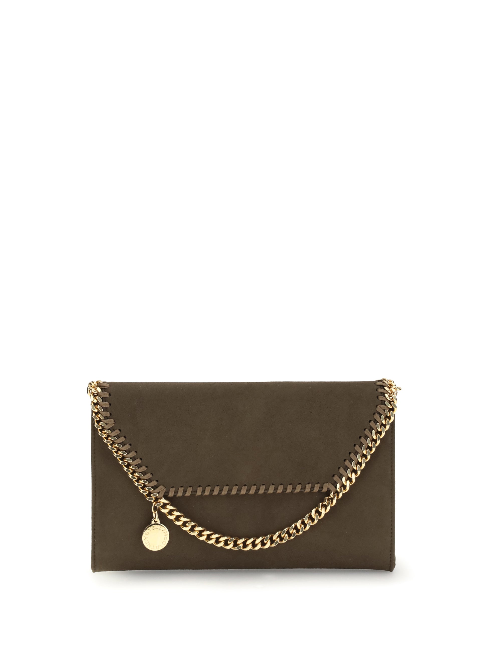 STELLA MCCARTNEY OS falabella chain wallet bag