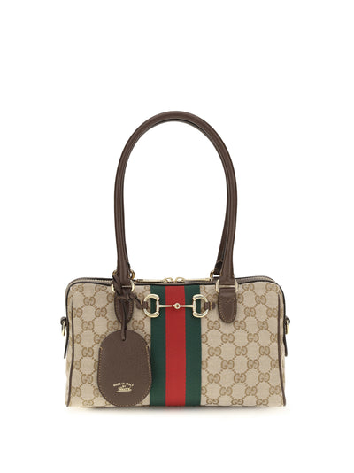 horsebit shoulder bag