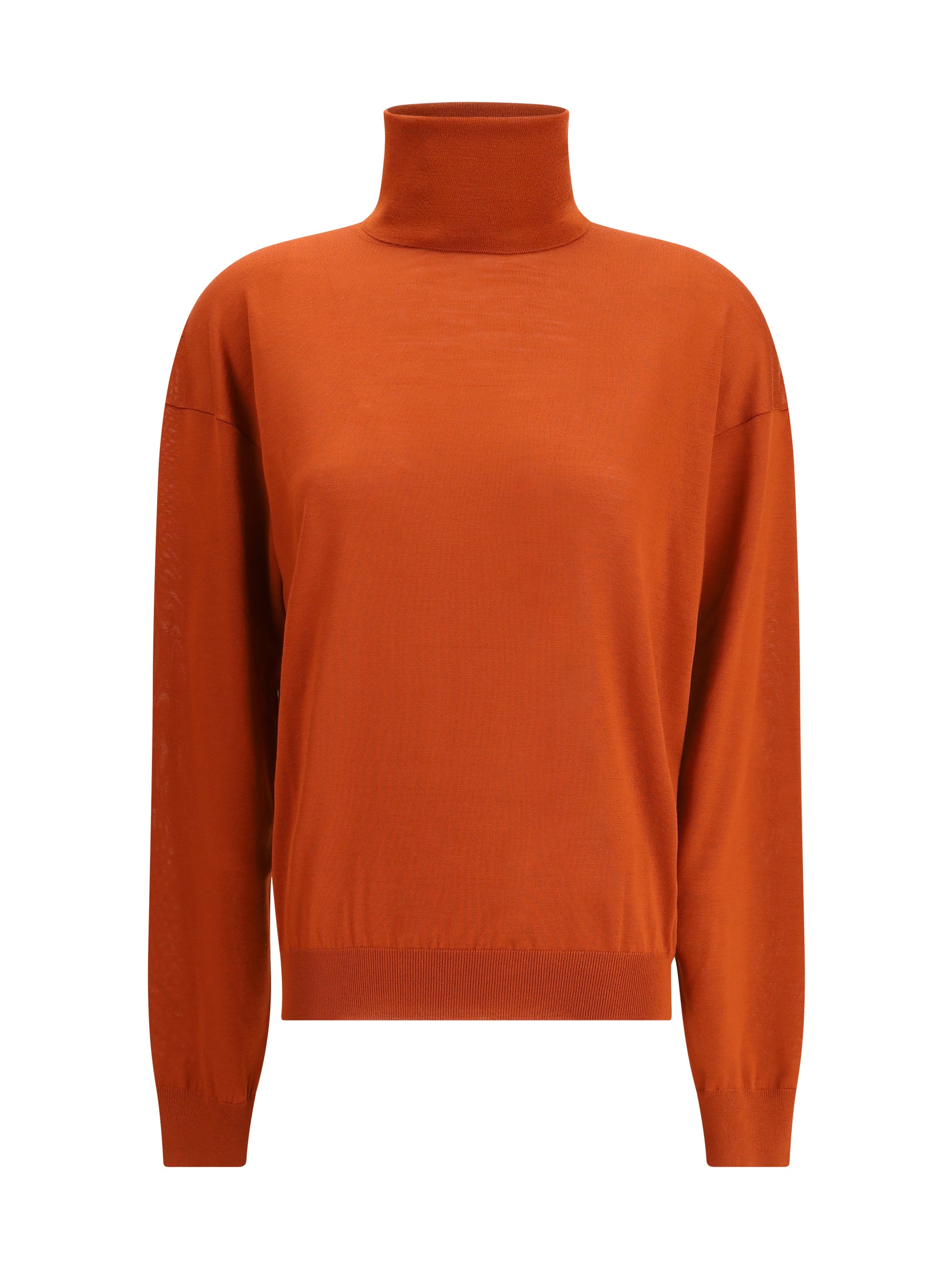 SAINT LAURENT S wool turtleneck sweater