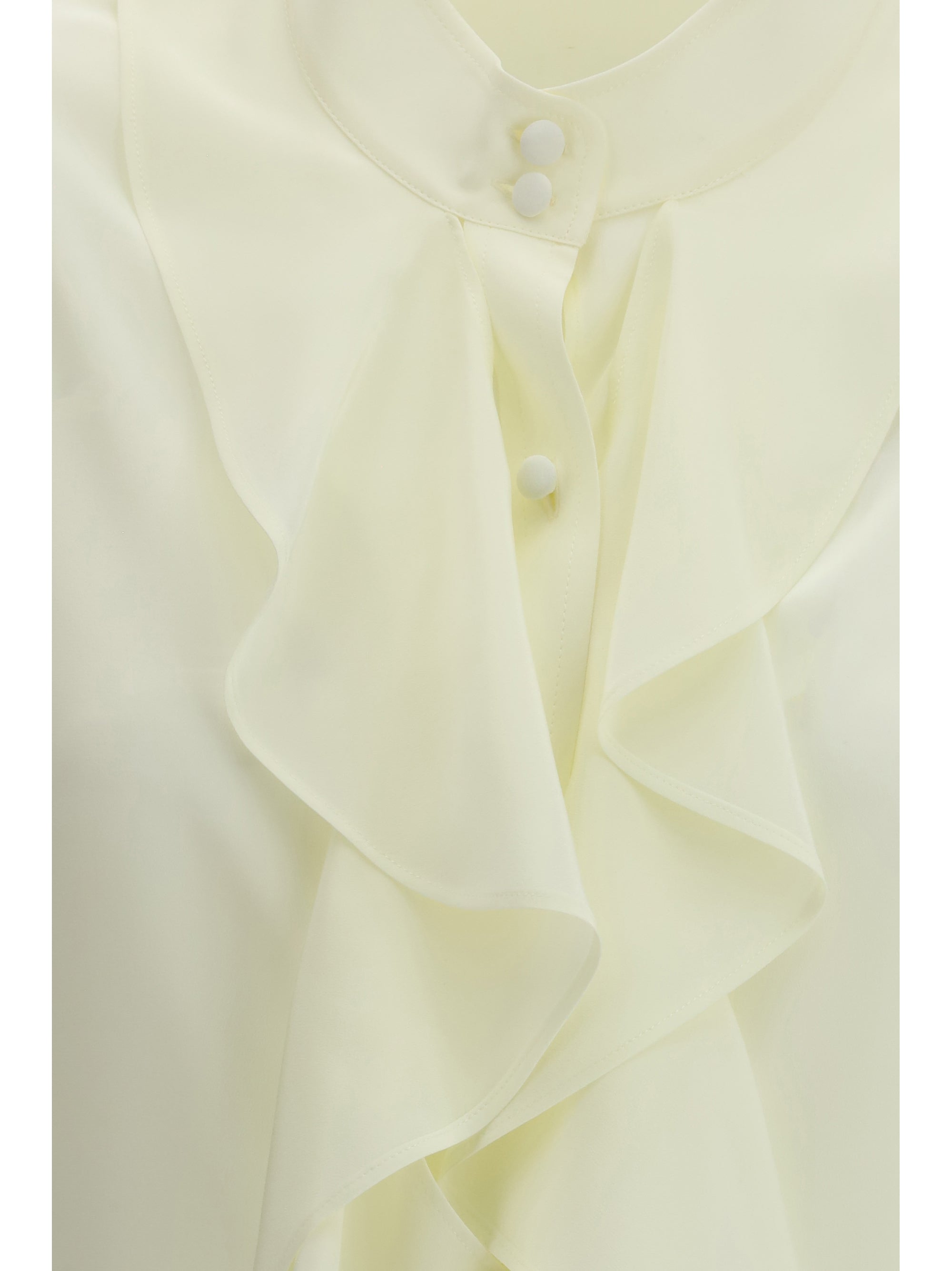 ALEXANDER MCQUEEN 40 ruffled shirt