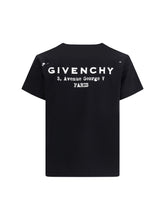GIVENCHY L logoed t-shirt