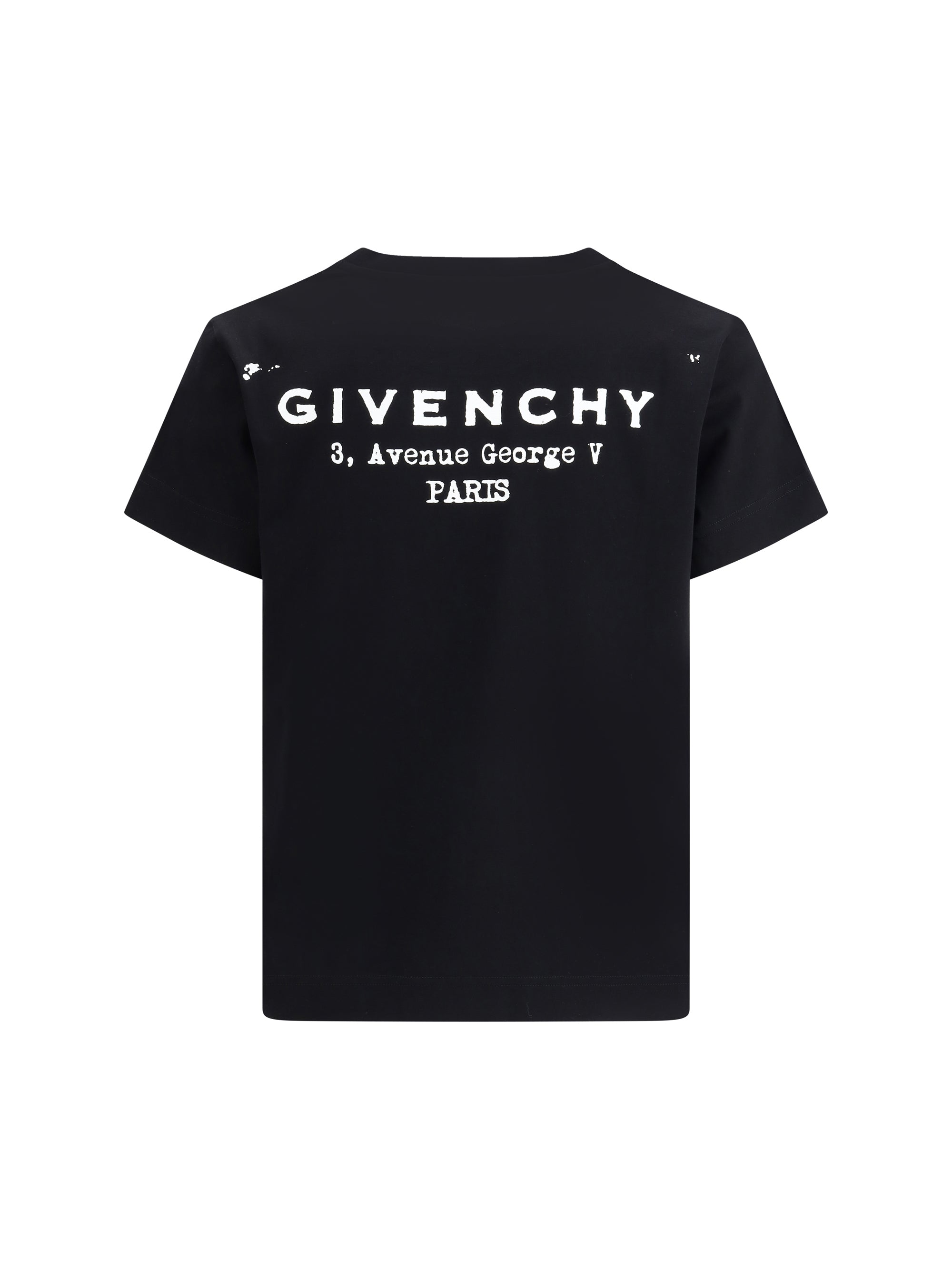 GIVENCHY L logoed t-shirt