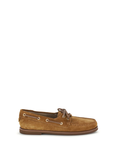 vandée suede loafers
