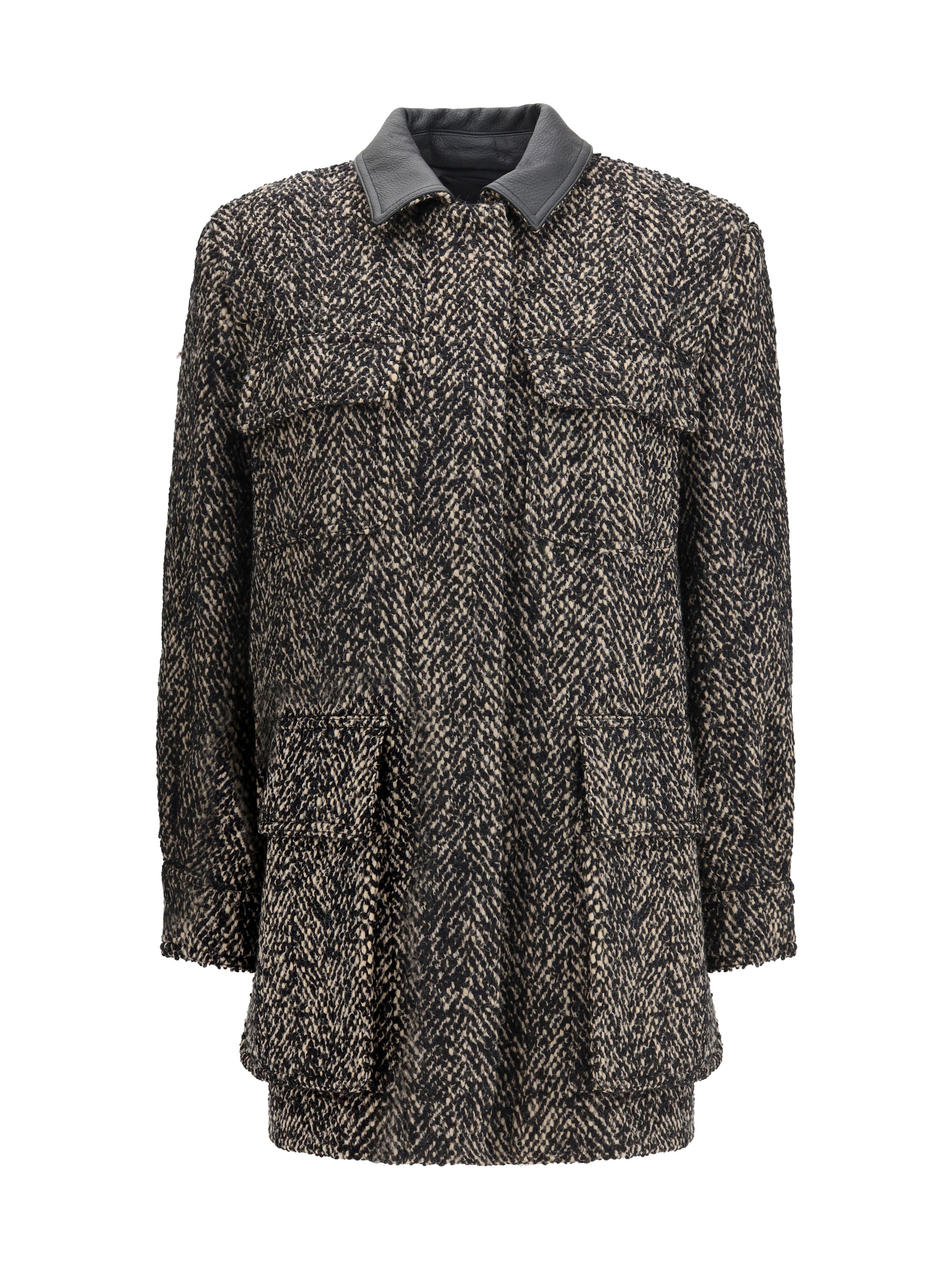 MAX MARA 40 wool tweed jacket