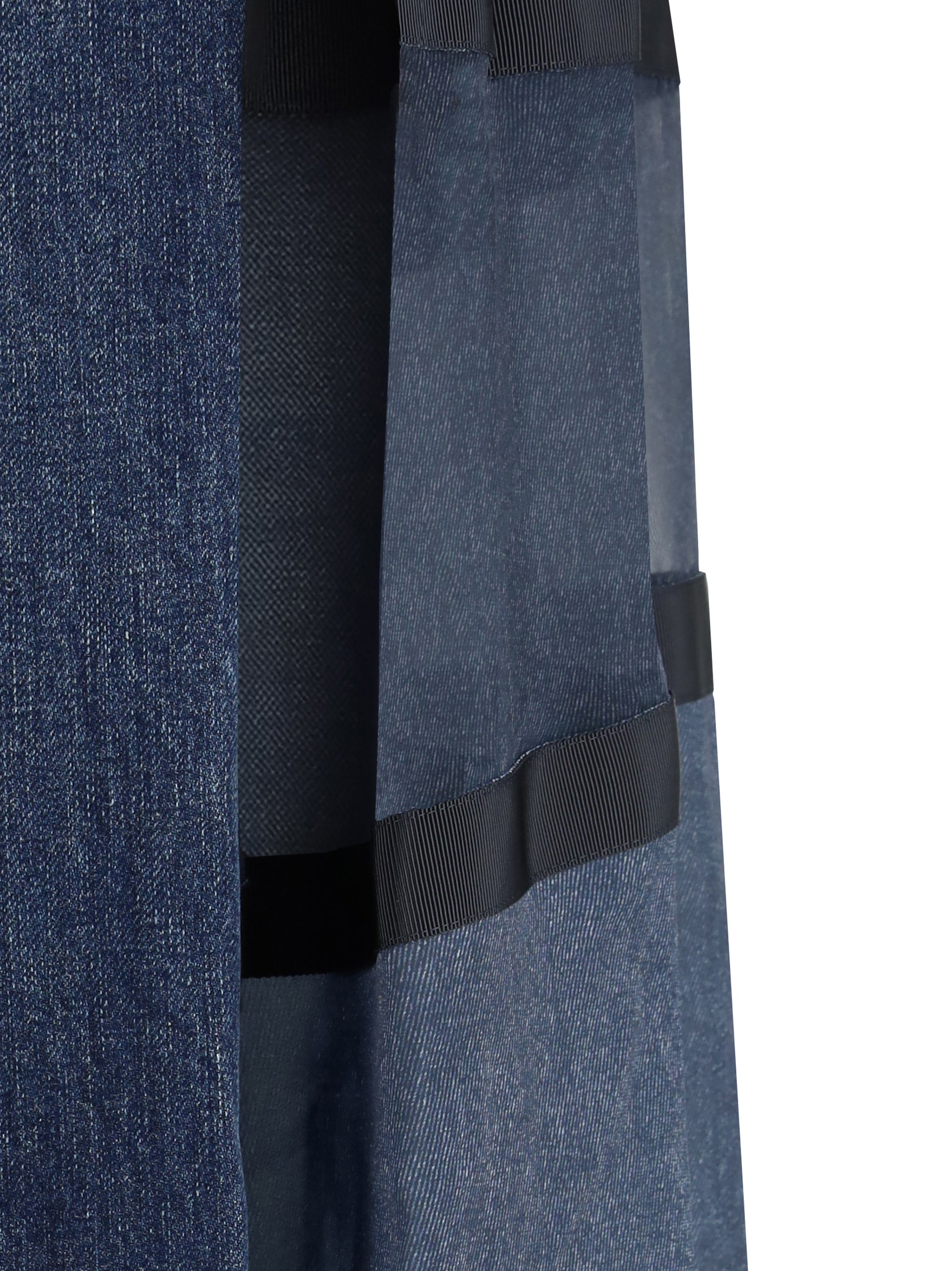 SACAI 1 denim pants with liner back