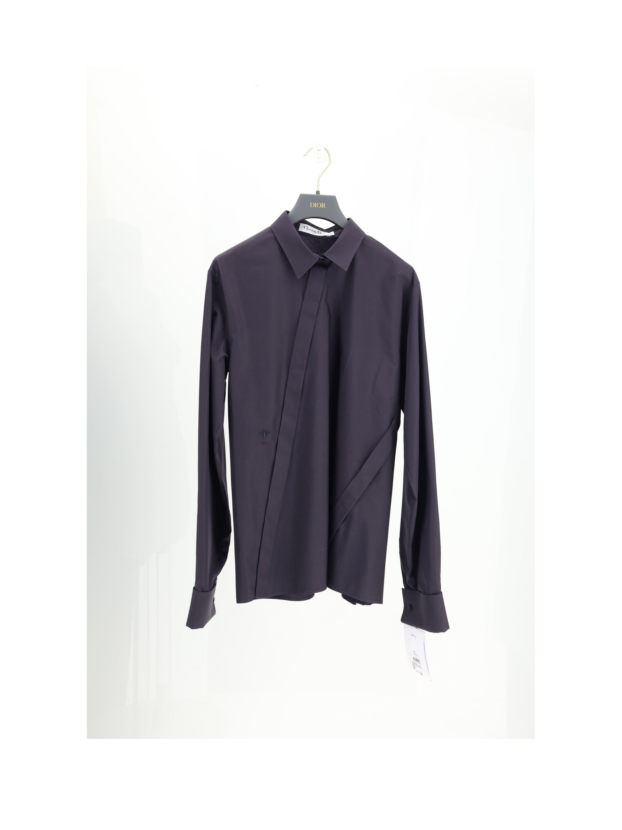 DIOR 36 camicia nera must buy