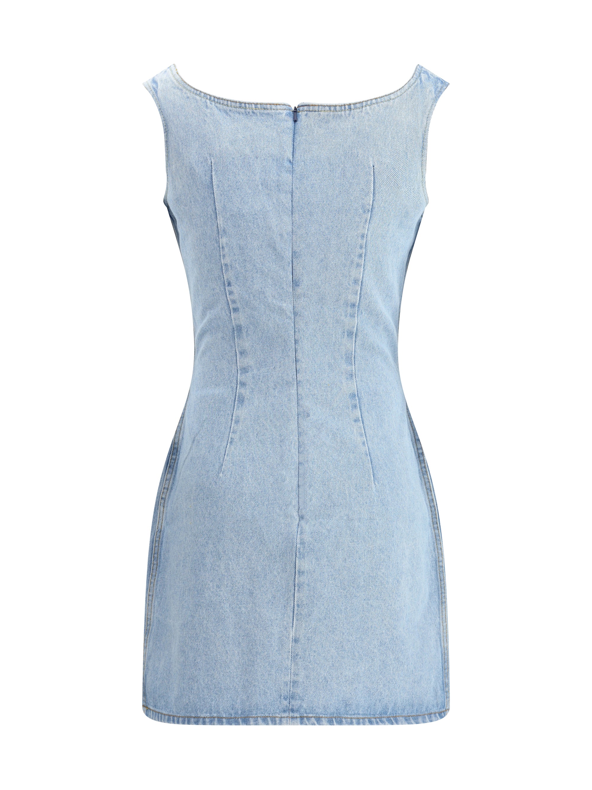 MAGDA BUTRYM 38 denim mini dress