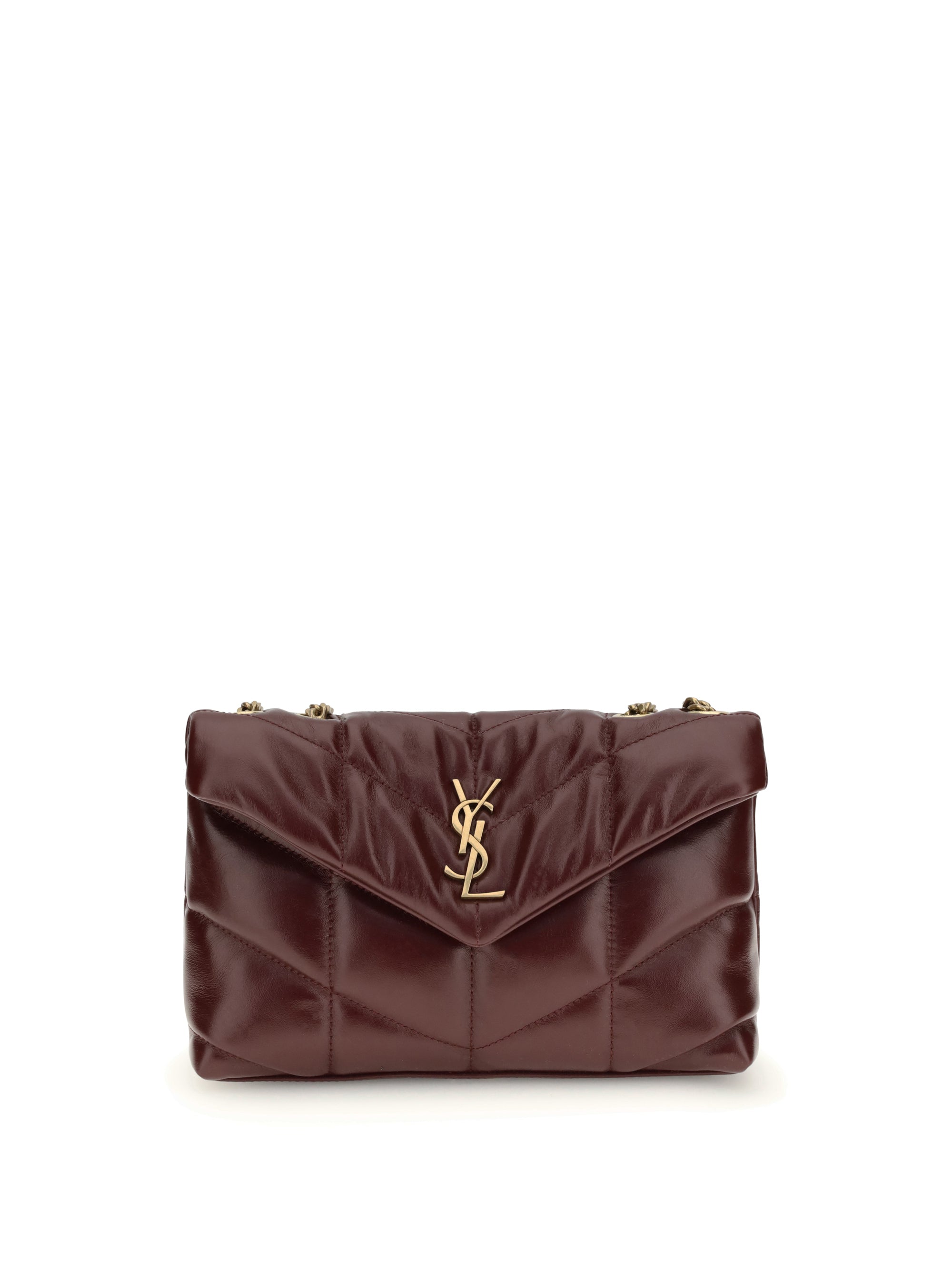 SAINT LAURENT OS loulou puffer toy shoulder bag