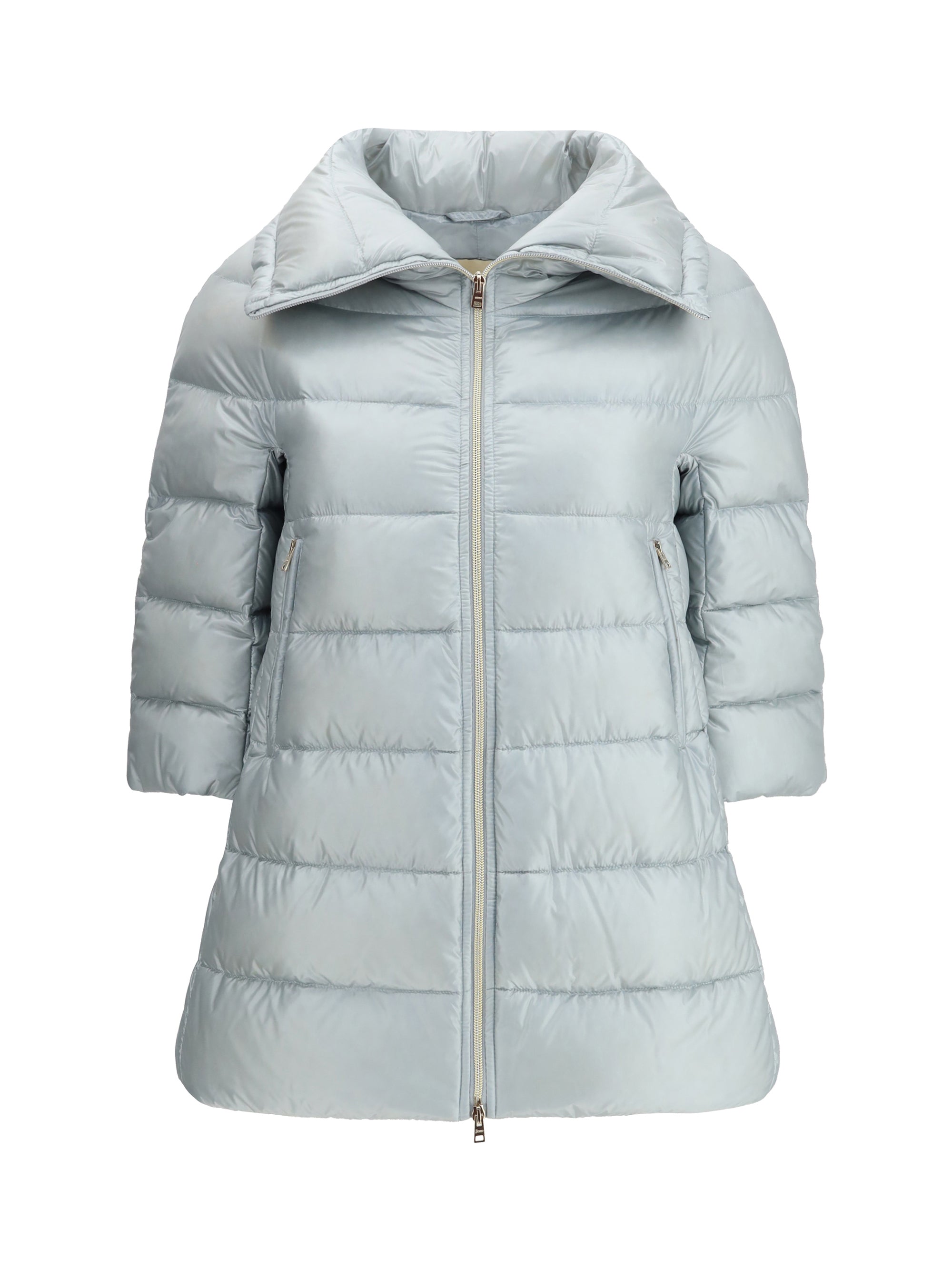 HERNO 40 midi down jacket