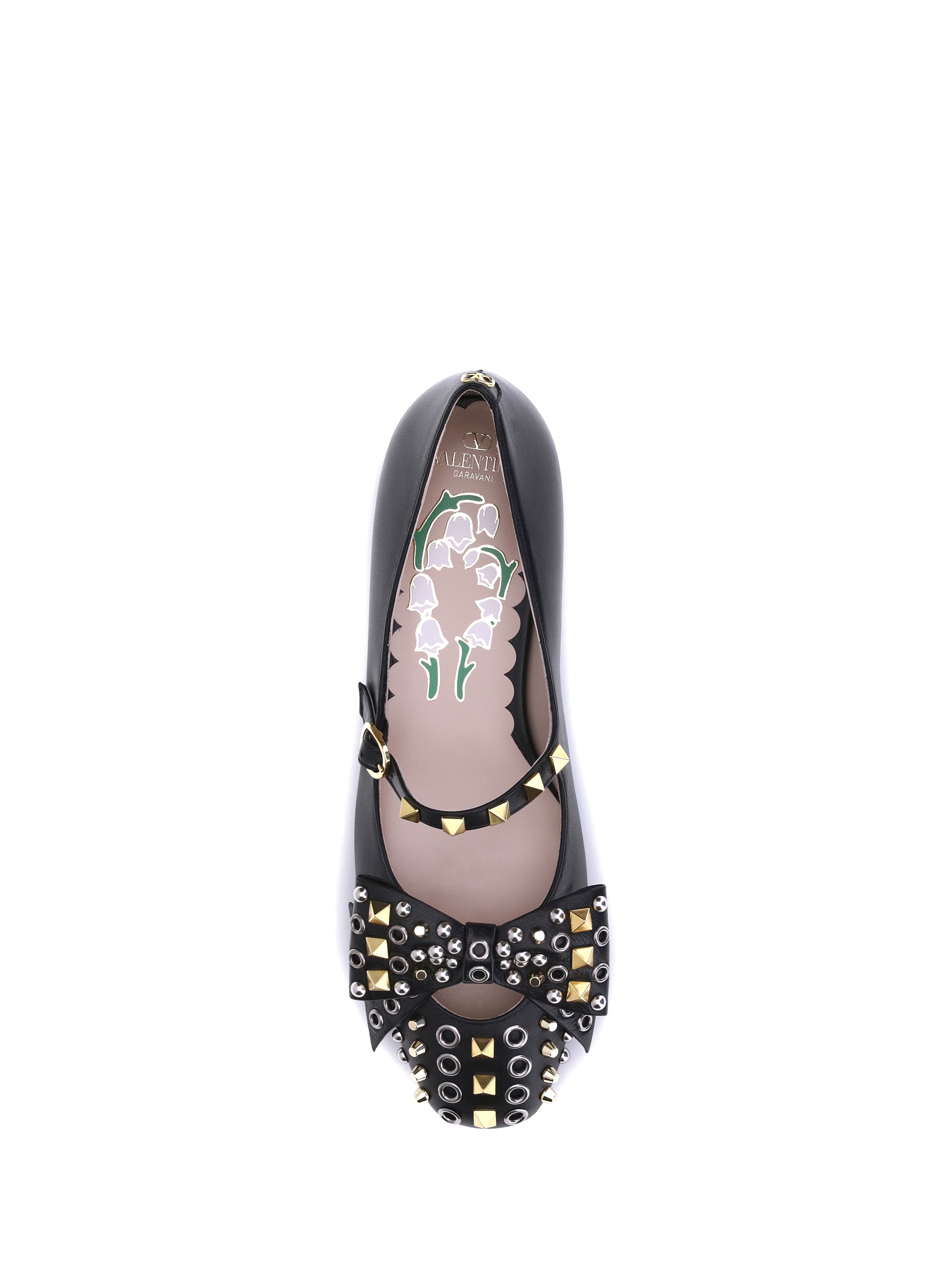 mary-jane bowow ballerinas