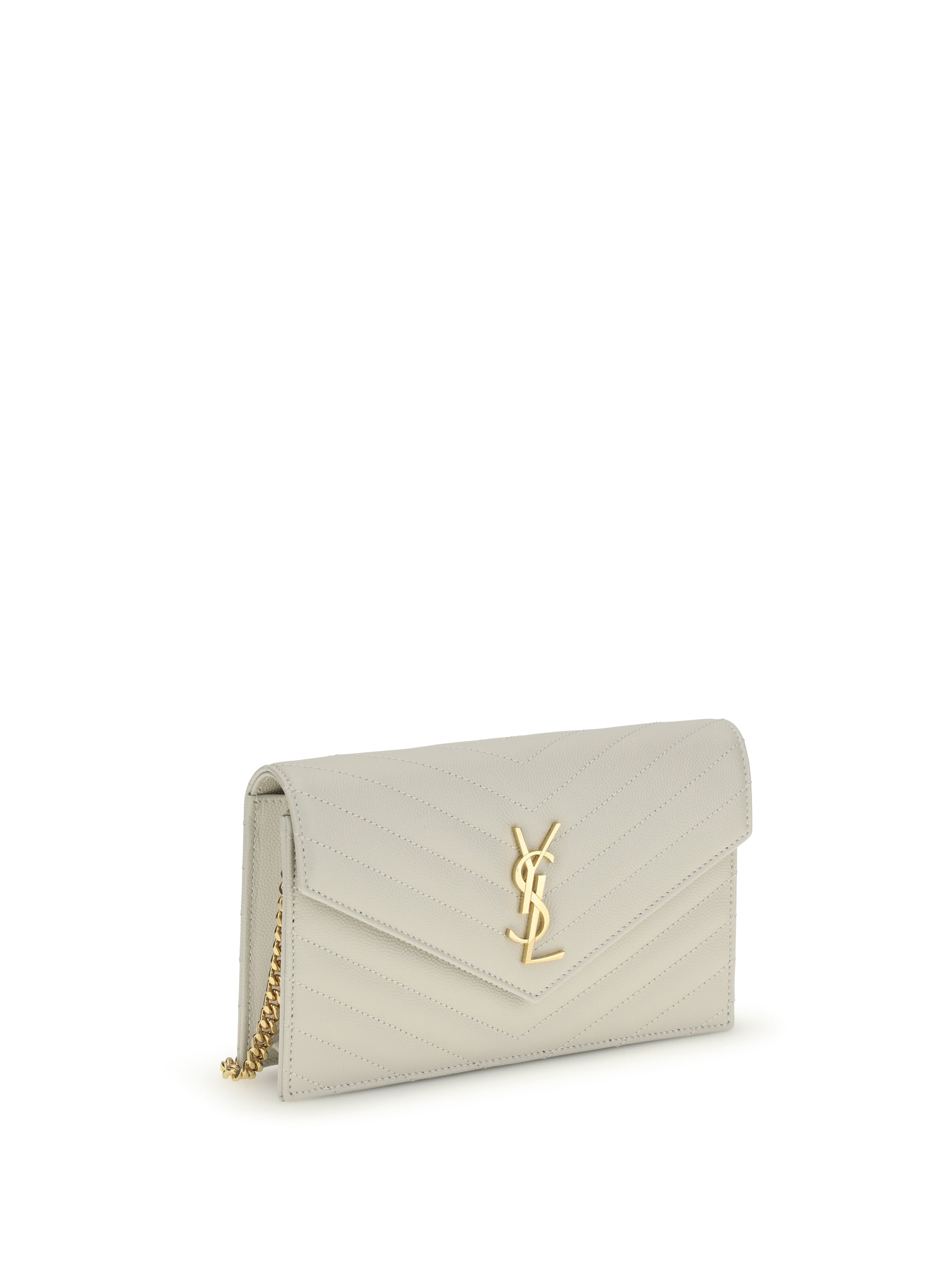 SAINT LAURENT OS cassandre mini shoulder bag