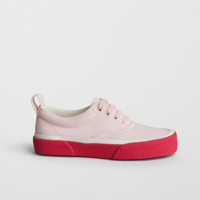 cotton canvas sneakers