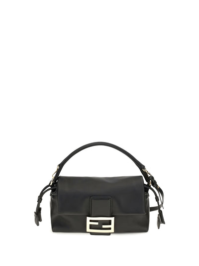 small baguette soft nappa leather handbag
