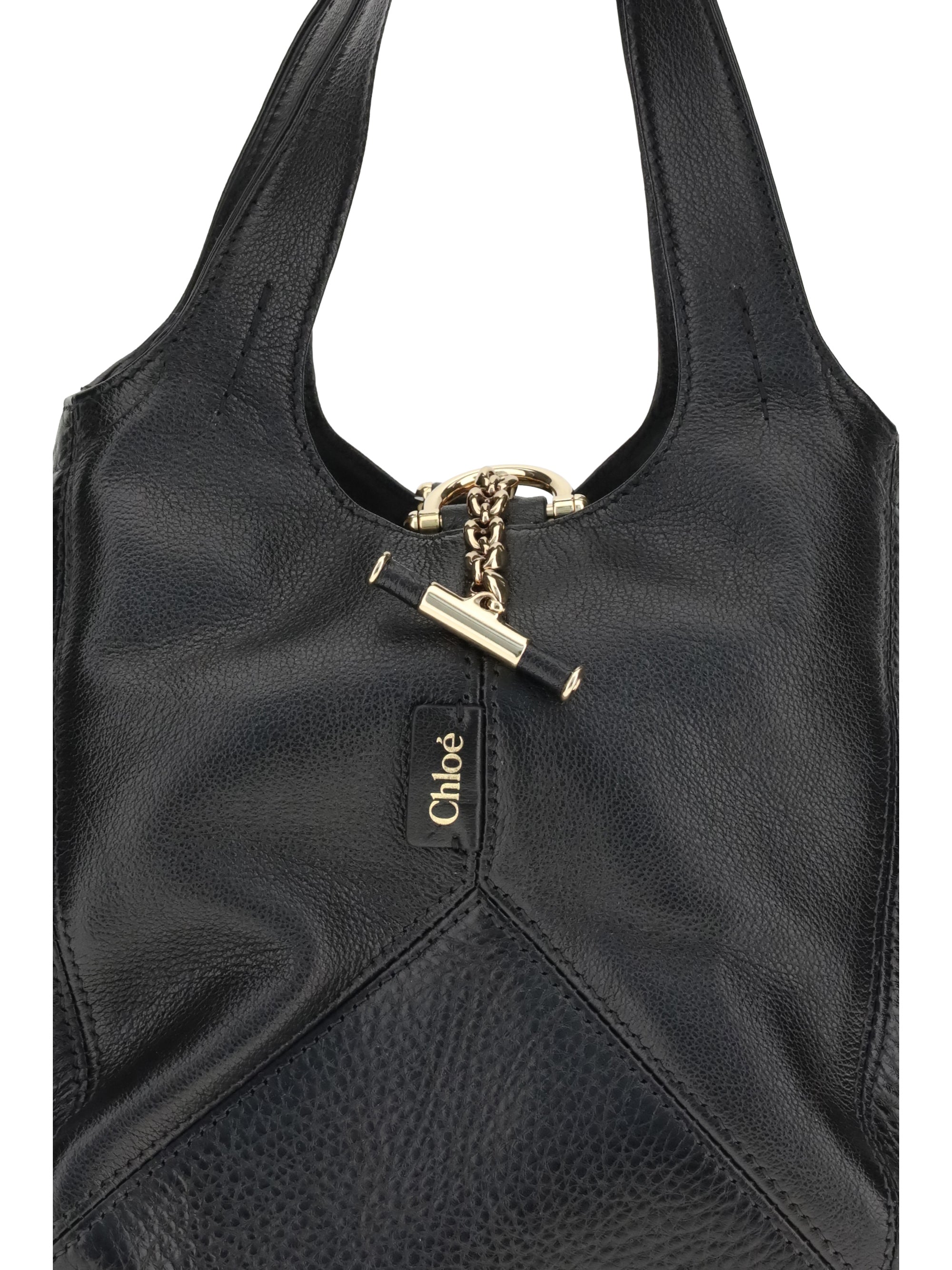 CHLOÉ OS small balloon shoulder bag