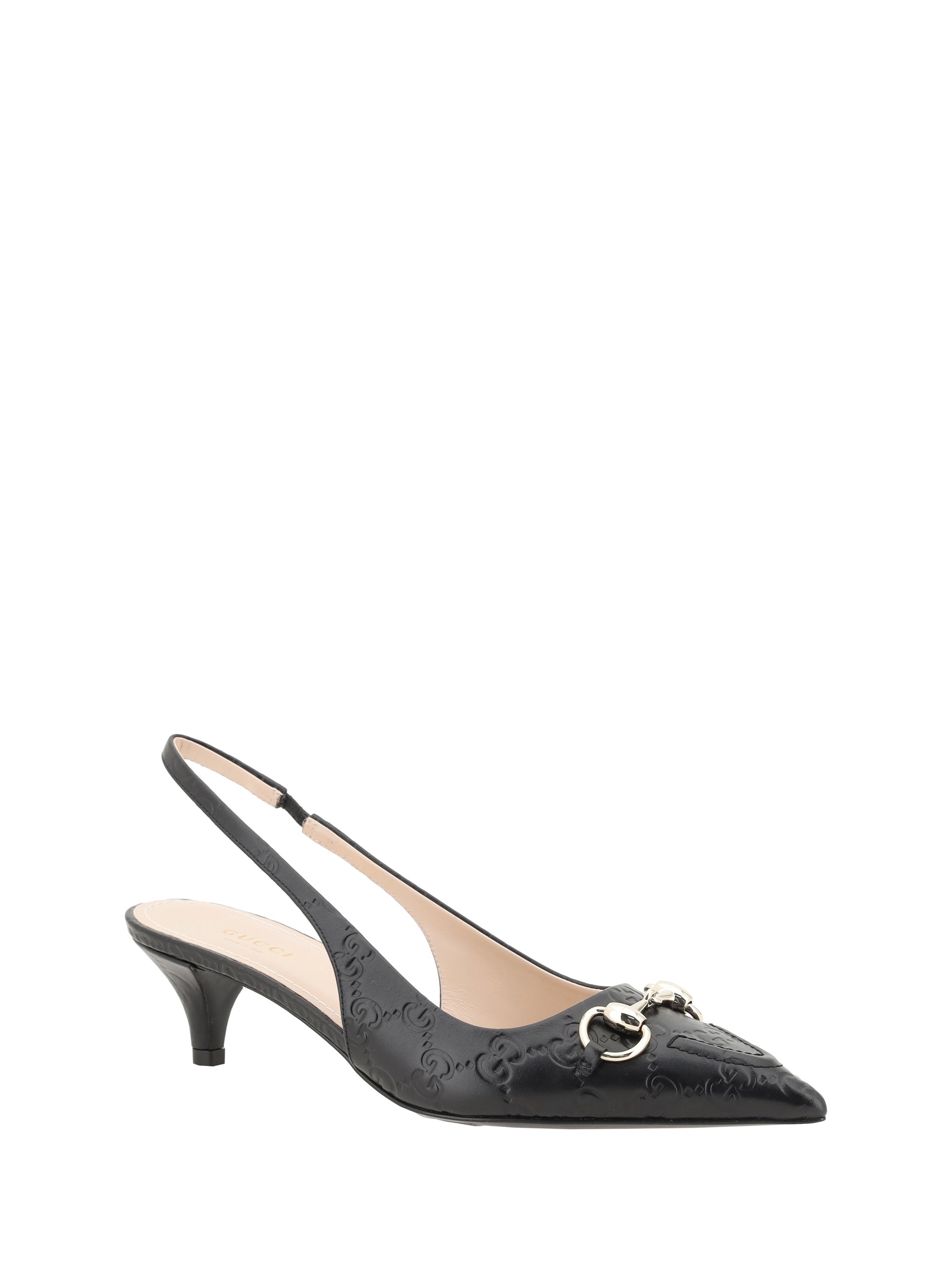 horsebit pumps