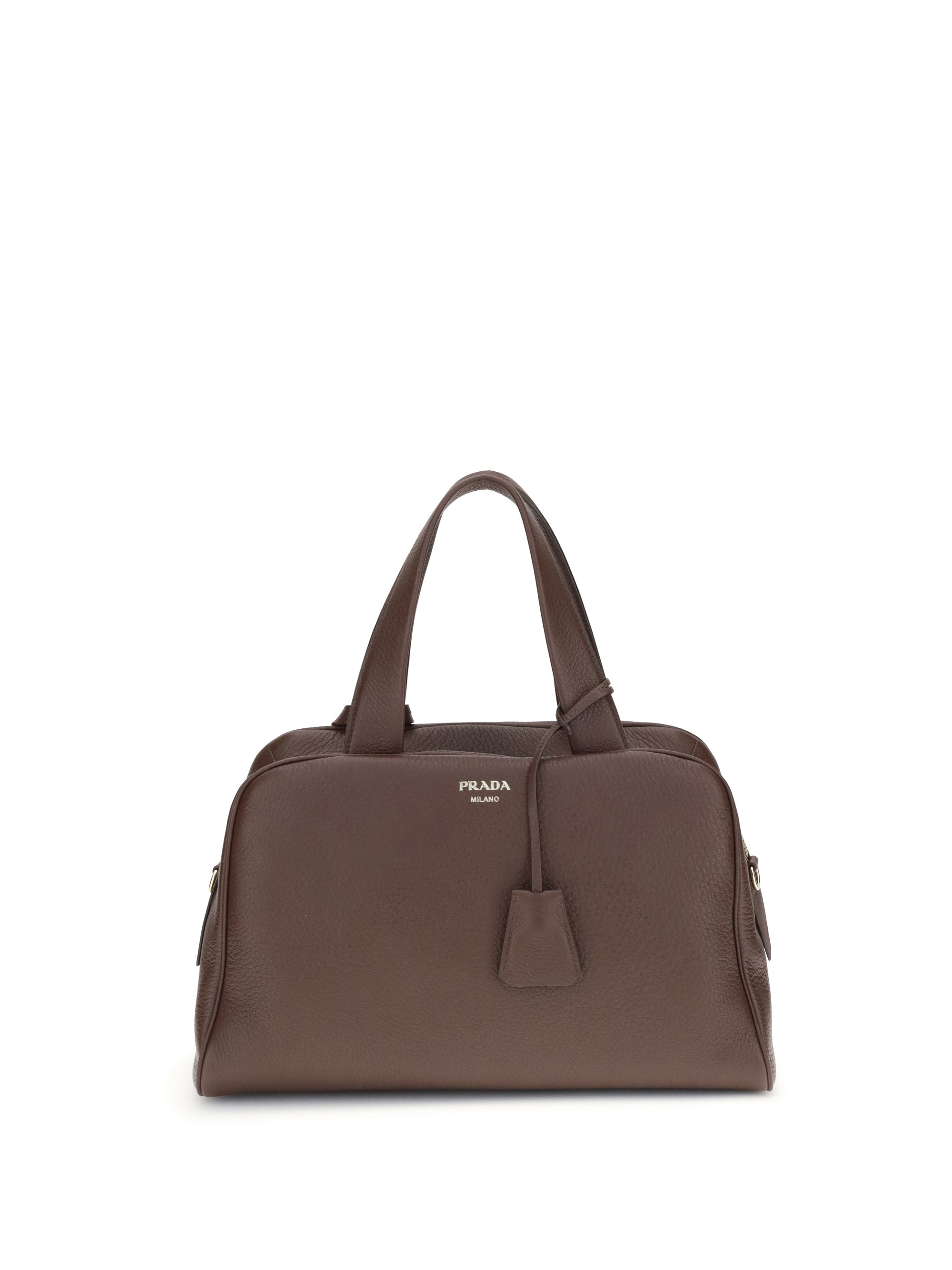 PRADA OS leather handbag