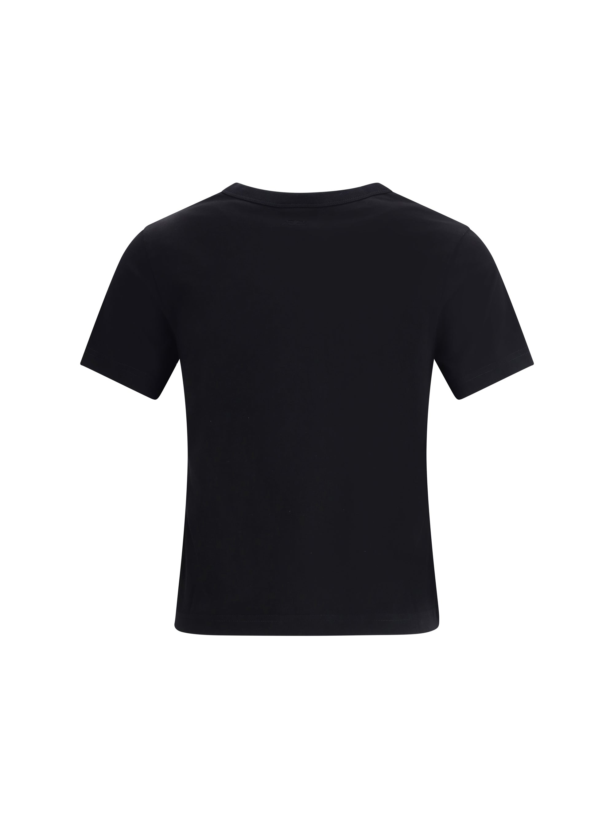 COURRÈGES M embroidered logo t-shirt