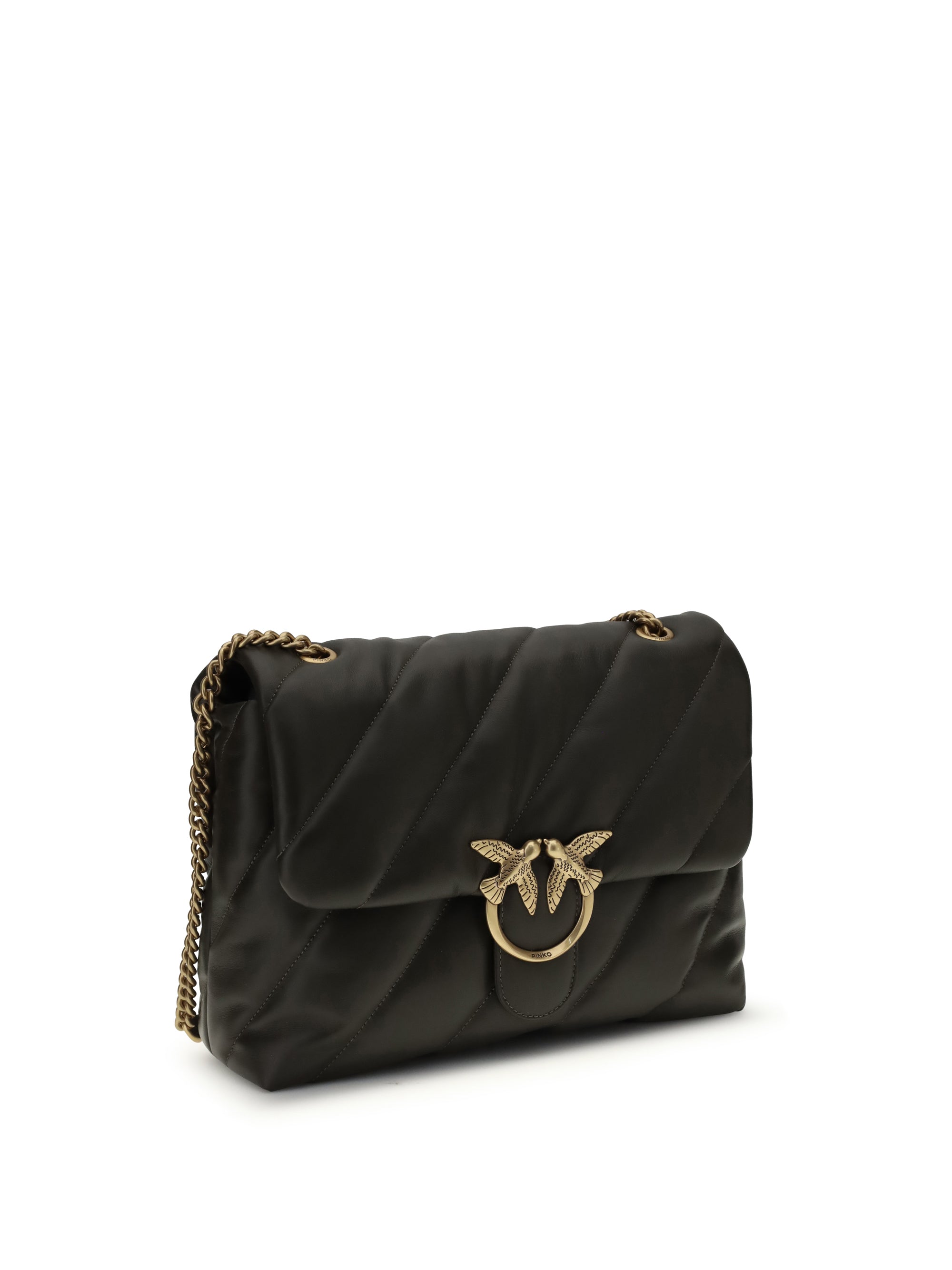 PINKO OS love puff shoulder bag