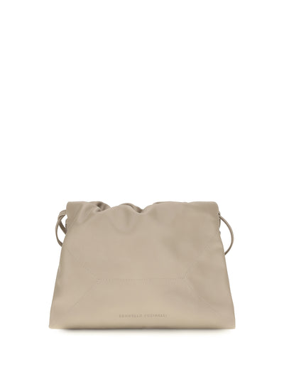 leather pouch with monili