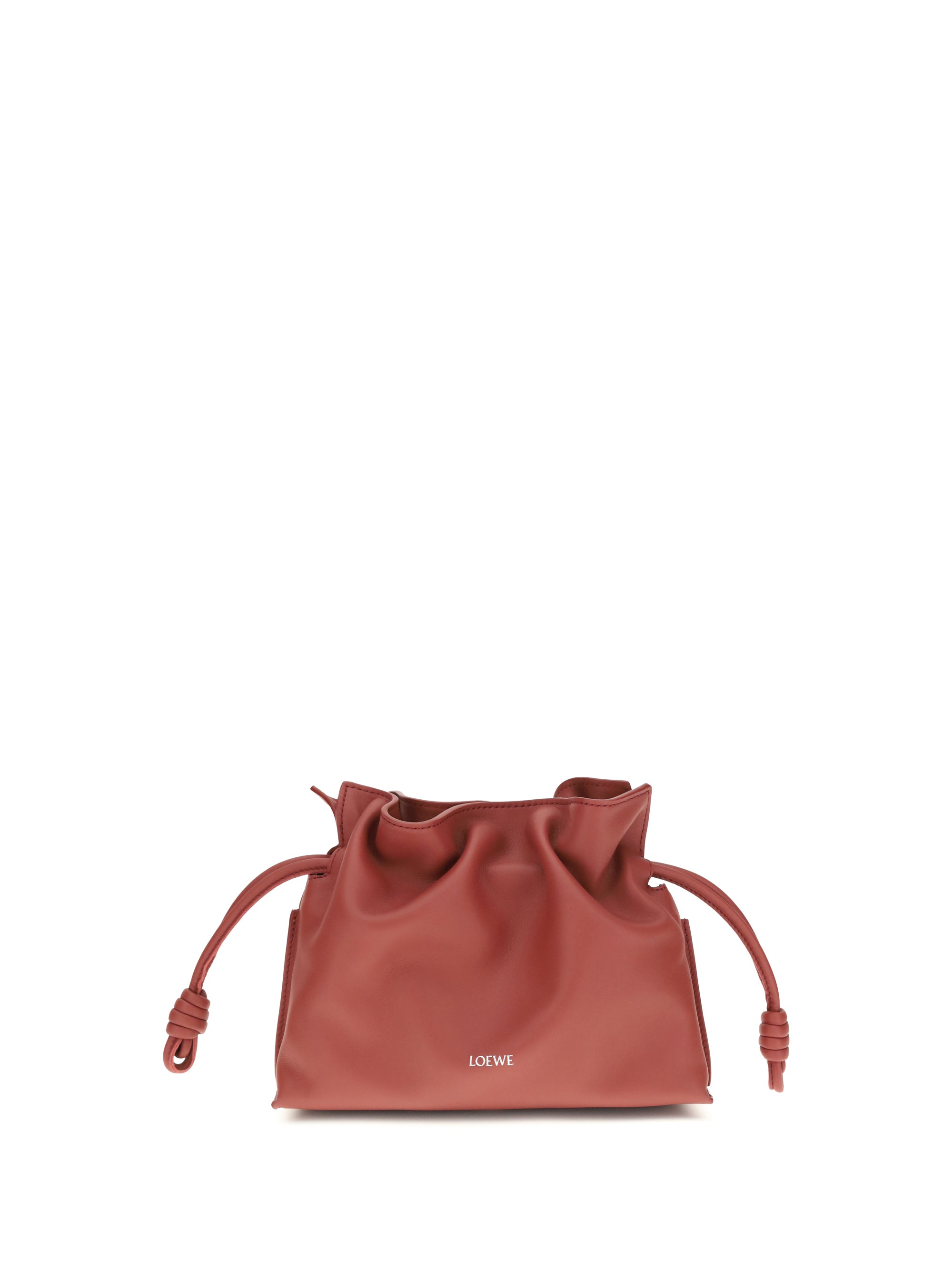 LOEWE OS flamenco mini pouch bag