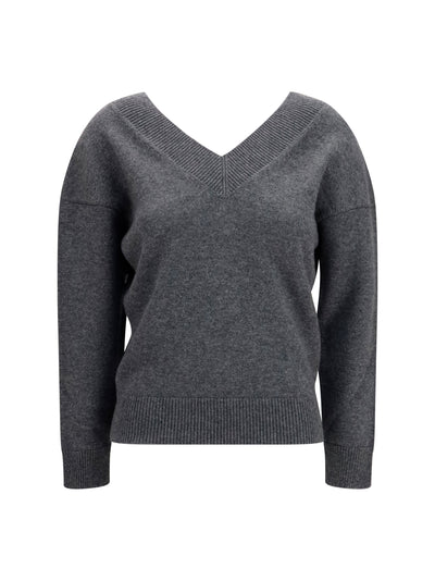 v-neck sweater