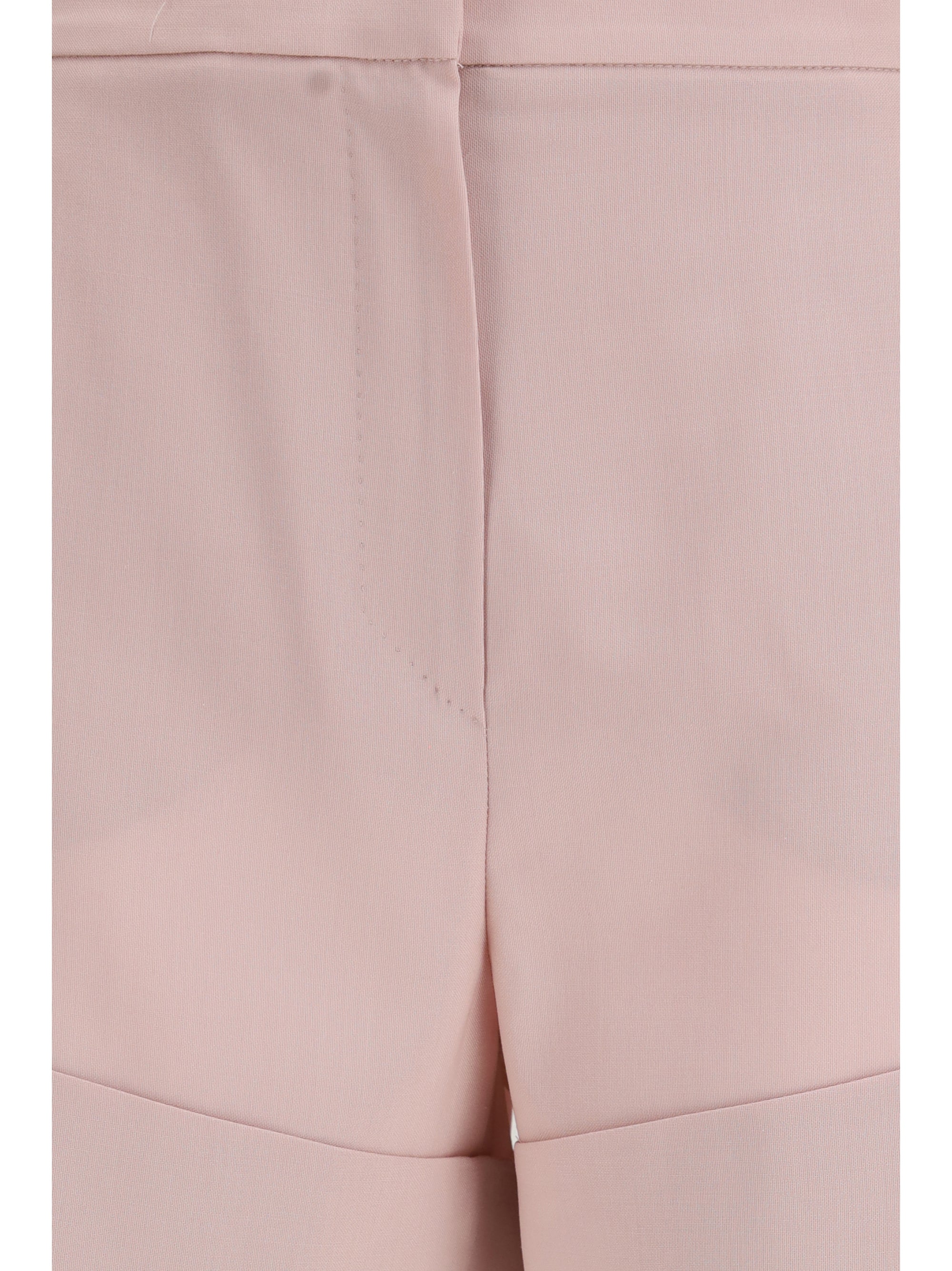 MAX MARA 38 mohair and silk canvas shorts