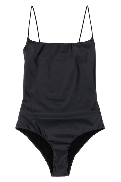 catlin satin lycra one-piece swimsuit