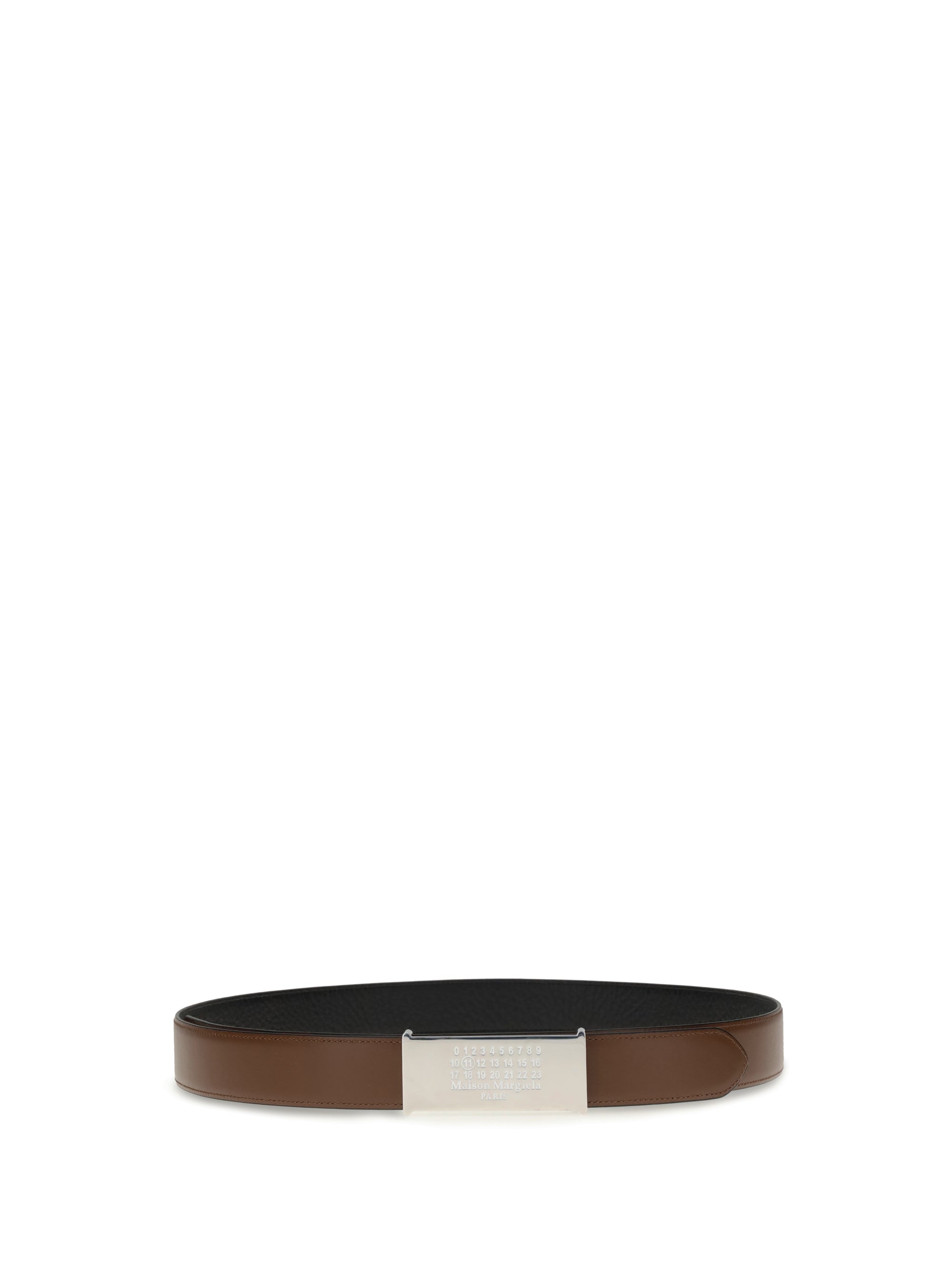 MARGIELA 70 belt with buckle