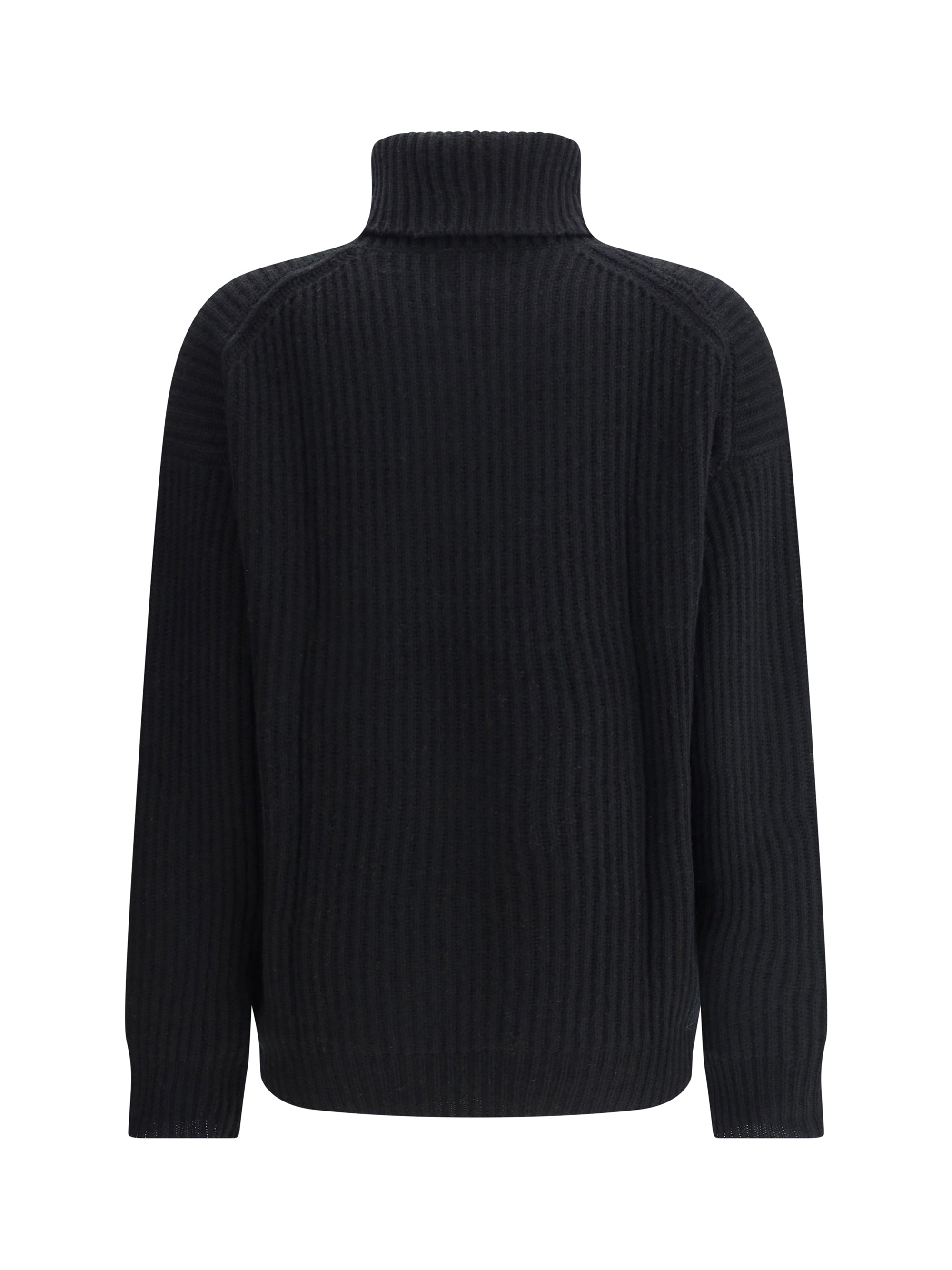 MADELEINE THOMPSON L oversized turtleneck sweater