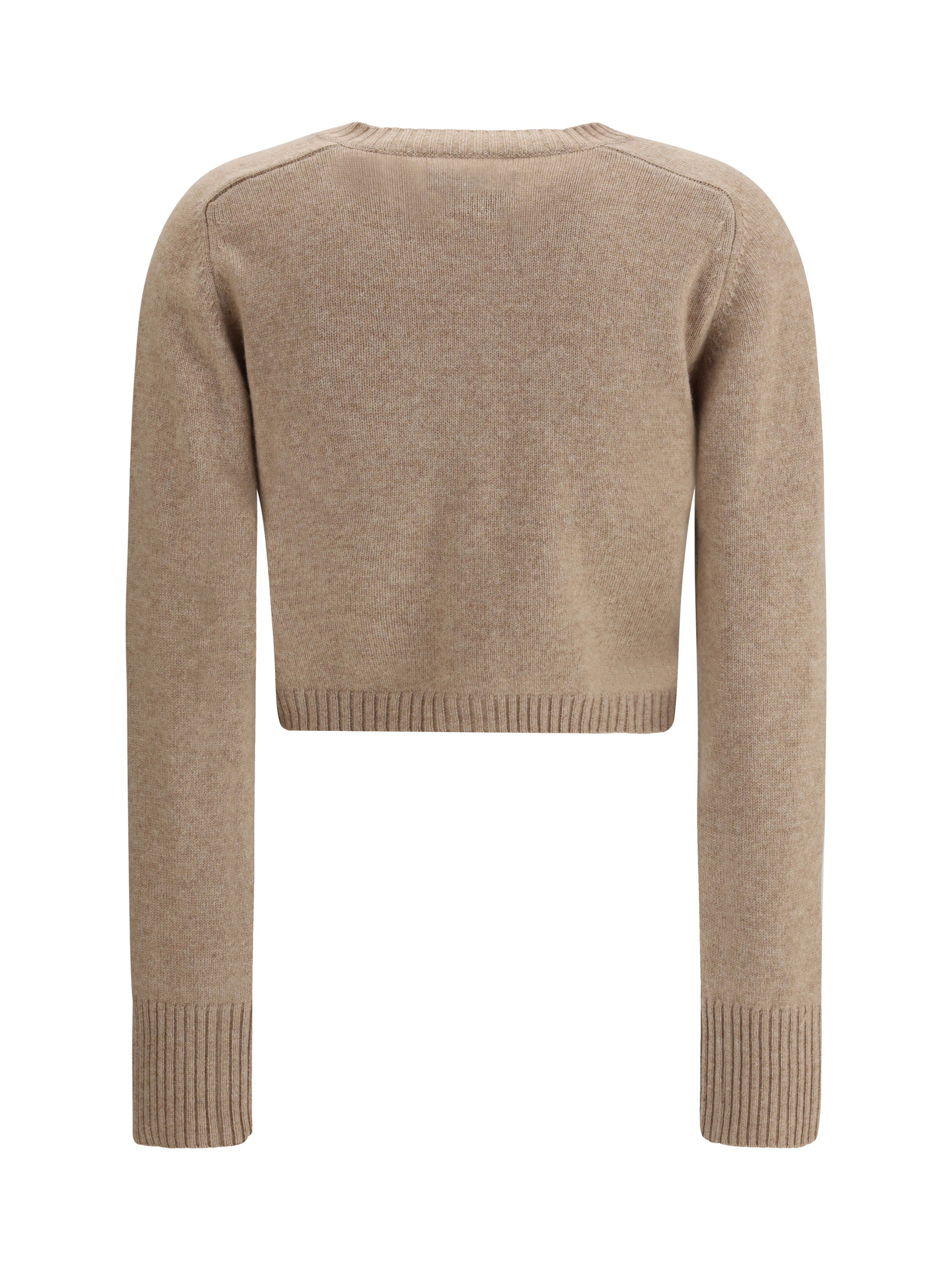LOULOU DE SAISON L cashmere crop cardigan