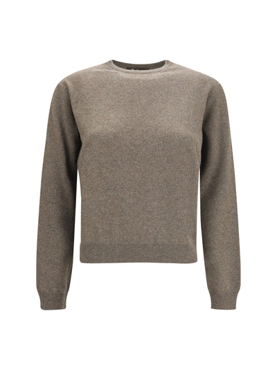 classic crewneck baby cashmere sweater