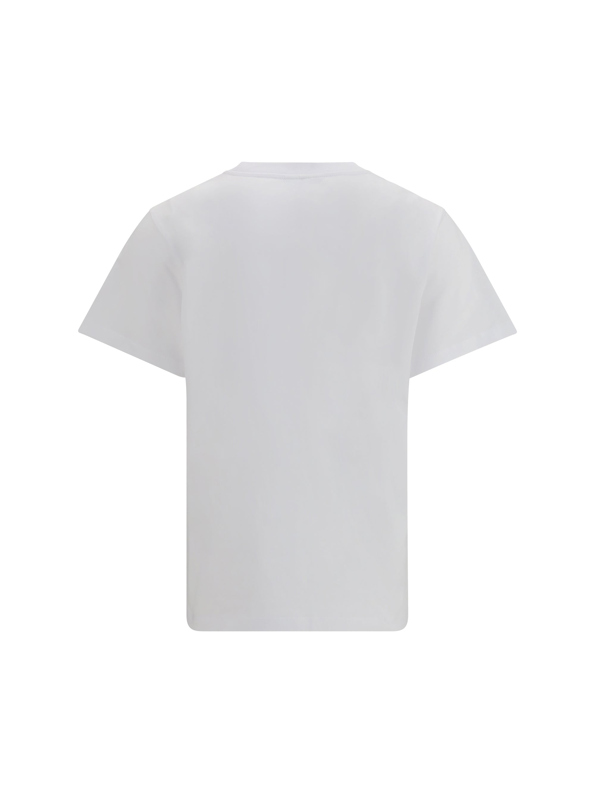 GANNI L western boot print t-shirt