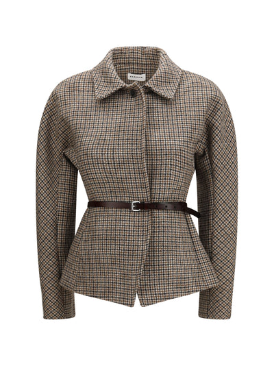 houndstooth blazer