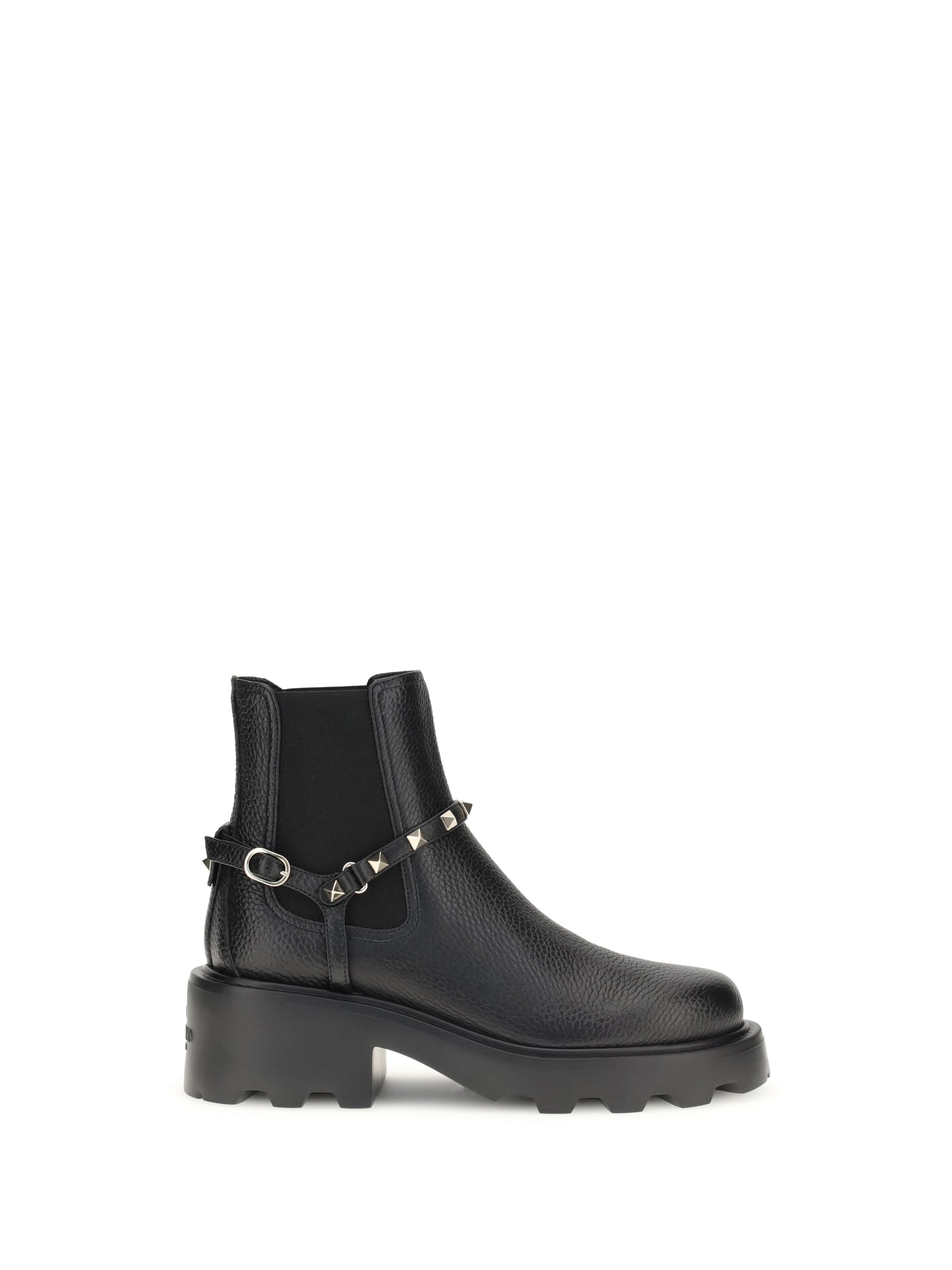 VALENTINO GARAVANI 36 leather ankle boots