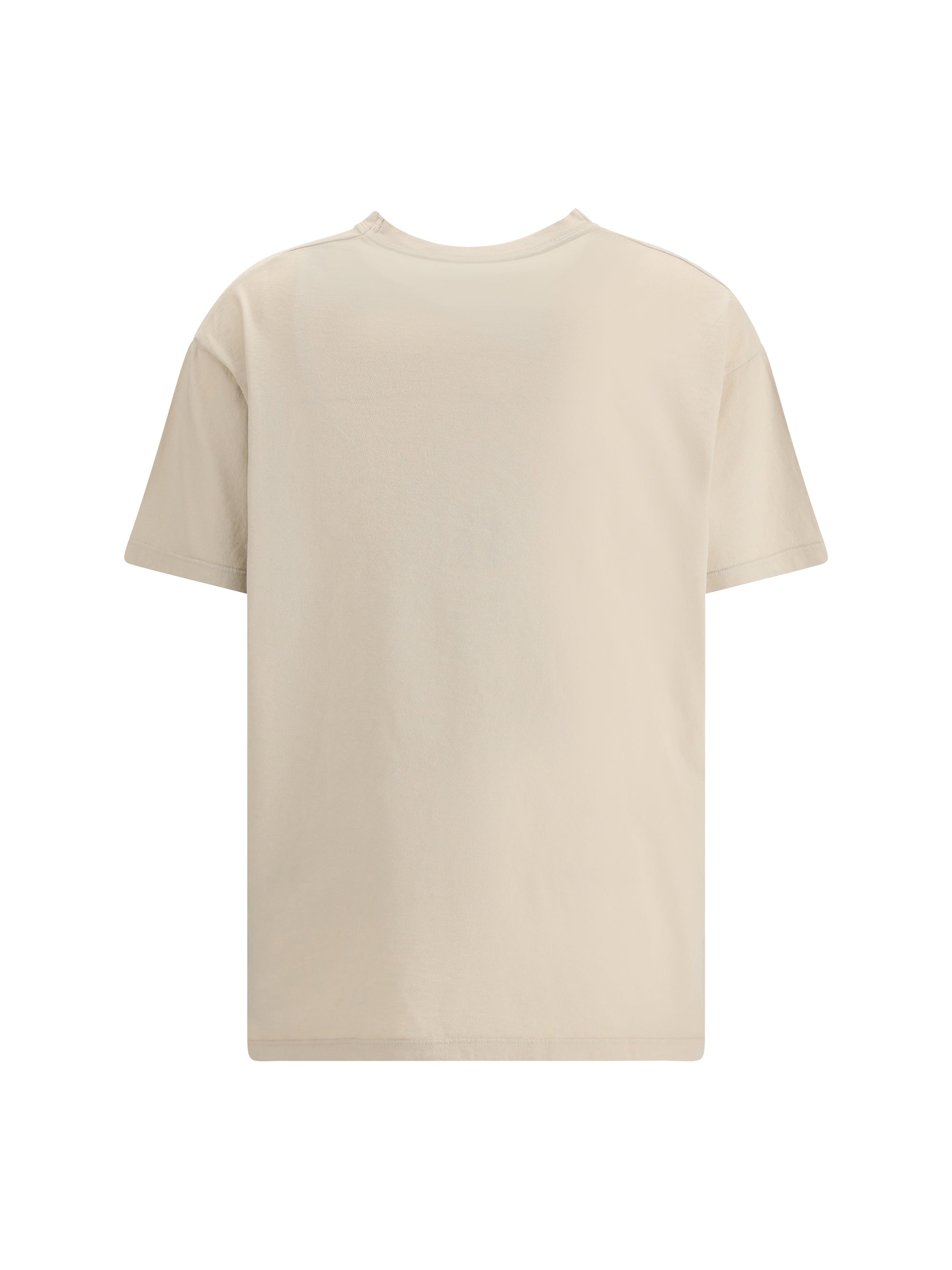 MARGIELA L cotton t-shirt with numeric logo