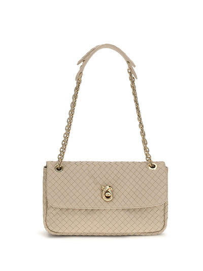 intreccio shoulder bag