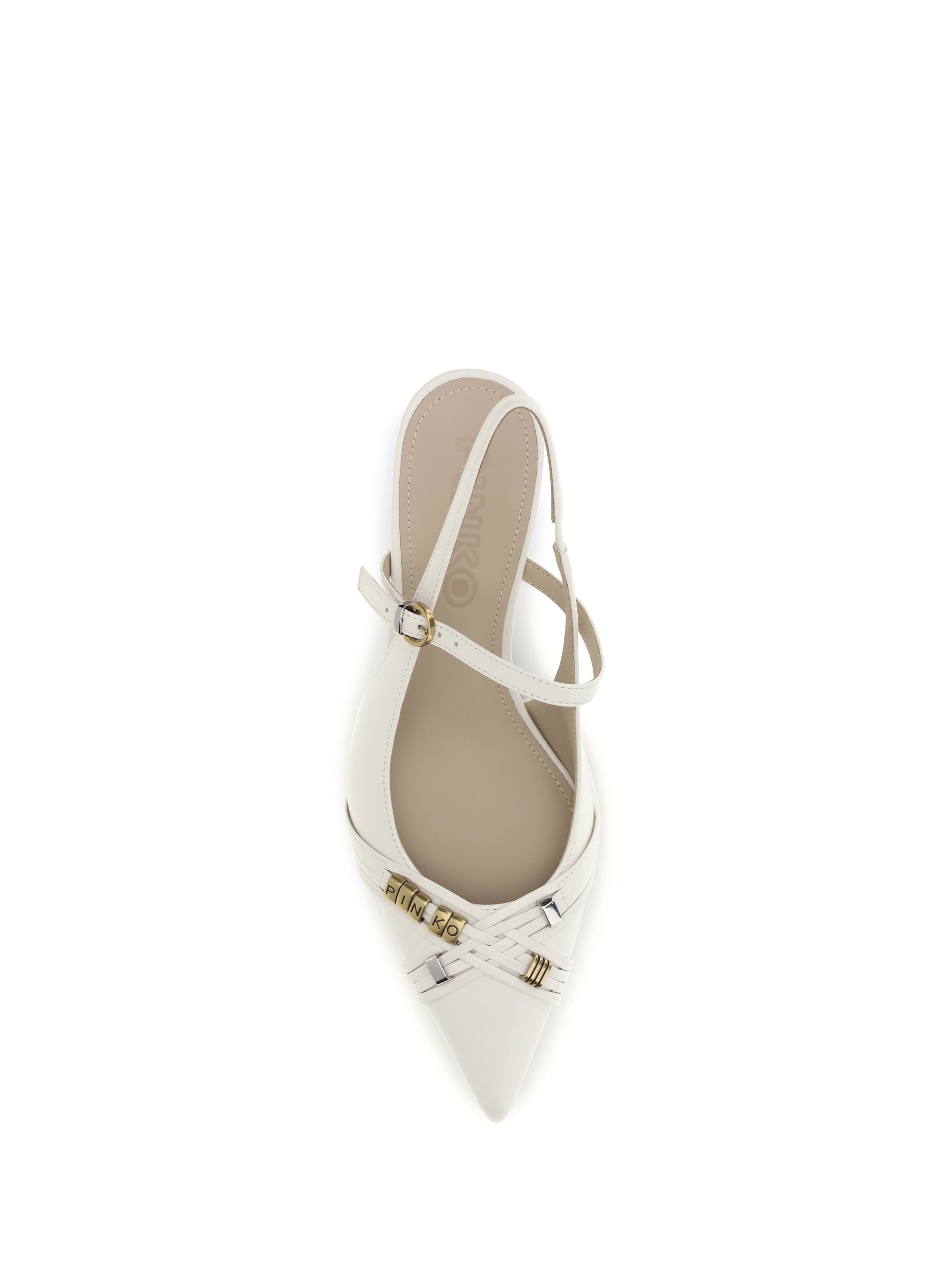 PINKO 36 gloria 18 pumps