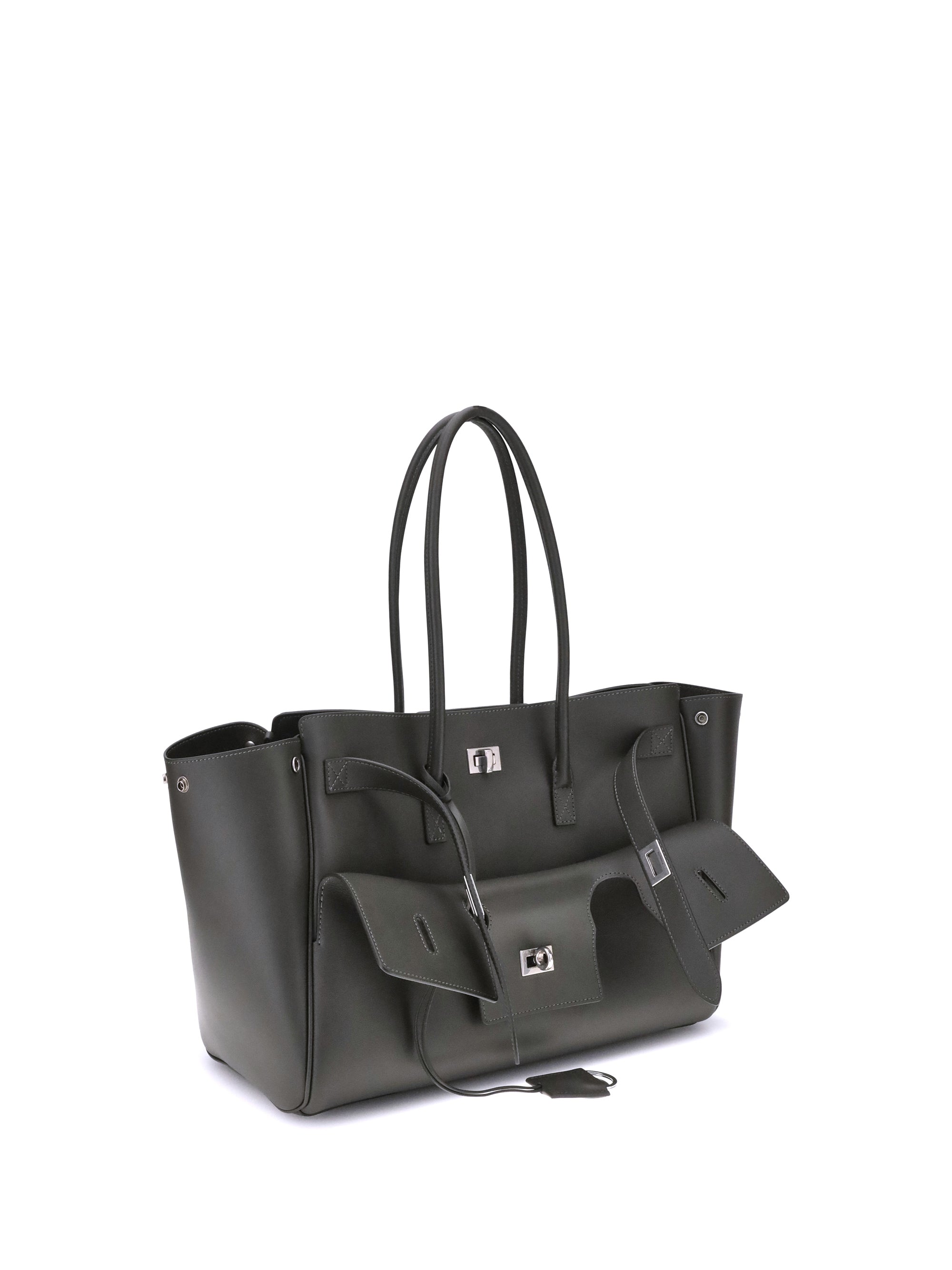 BALENCIAGA OS bel air medium shoulder bag