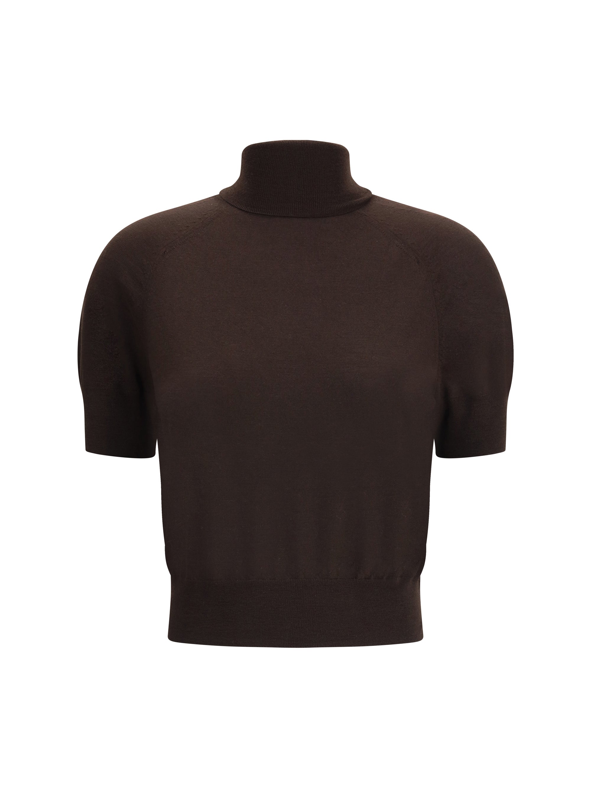 PETAR PETROV M short sleeve wool sweater