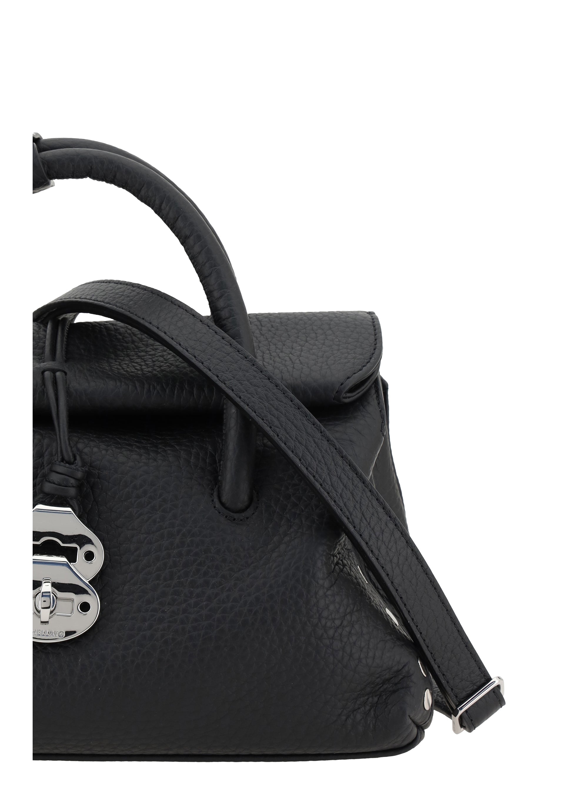 ZANELLATO OS dotta centauro shoulder bag