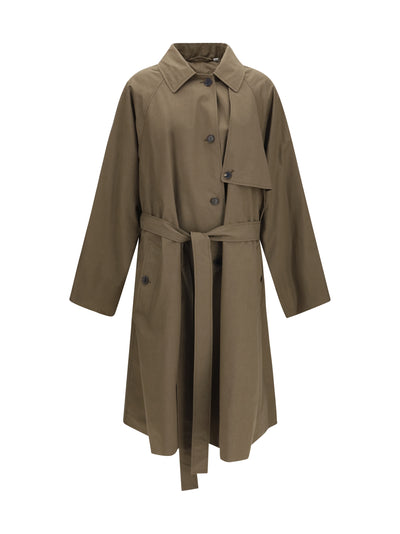 zeland trench in cotton