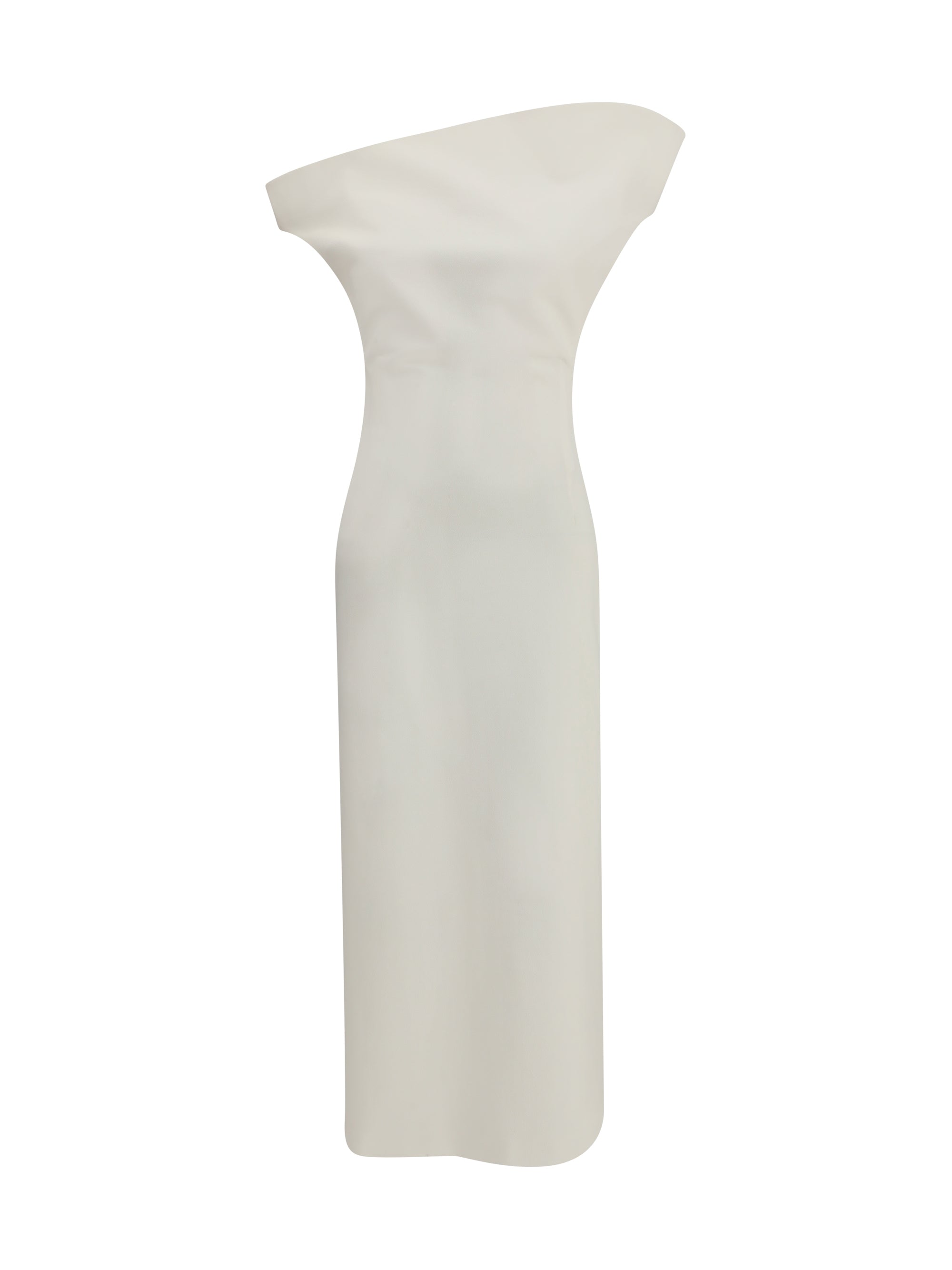 MAGDA BUTRYM 38 white off-shoulder midi dress