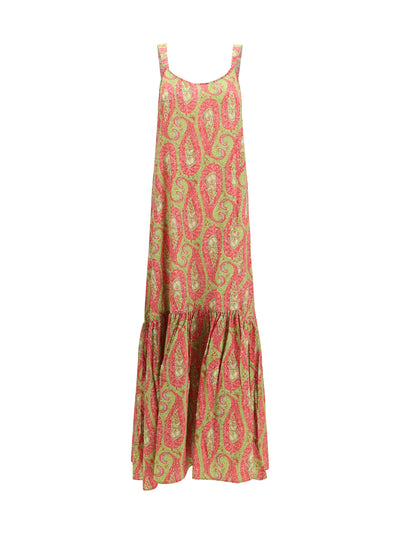 sleeveless maxi dress