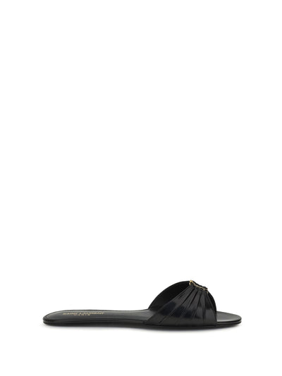 babylone leather sandals