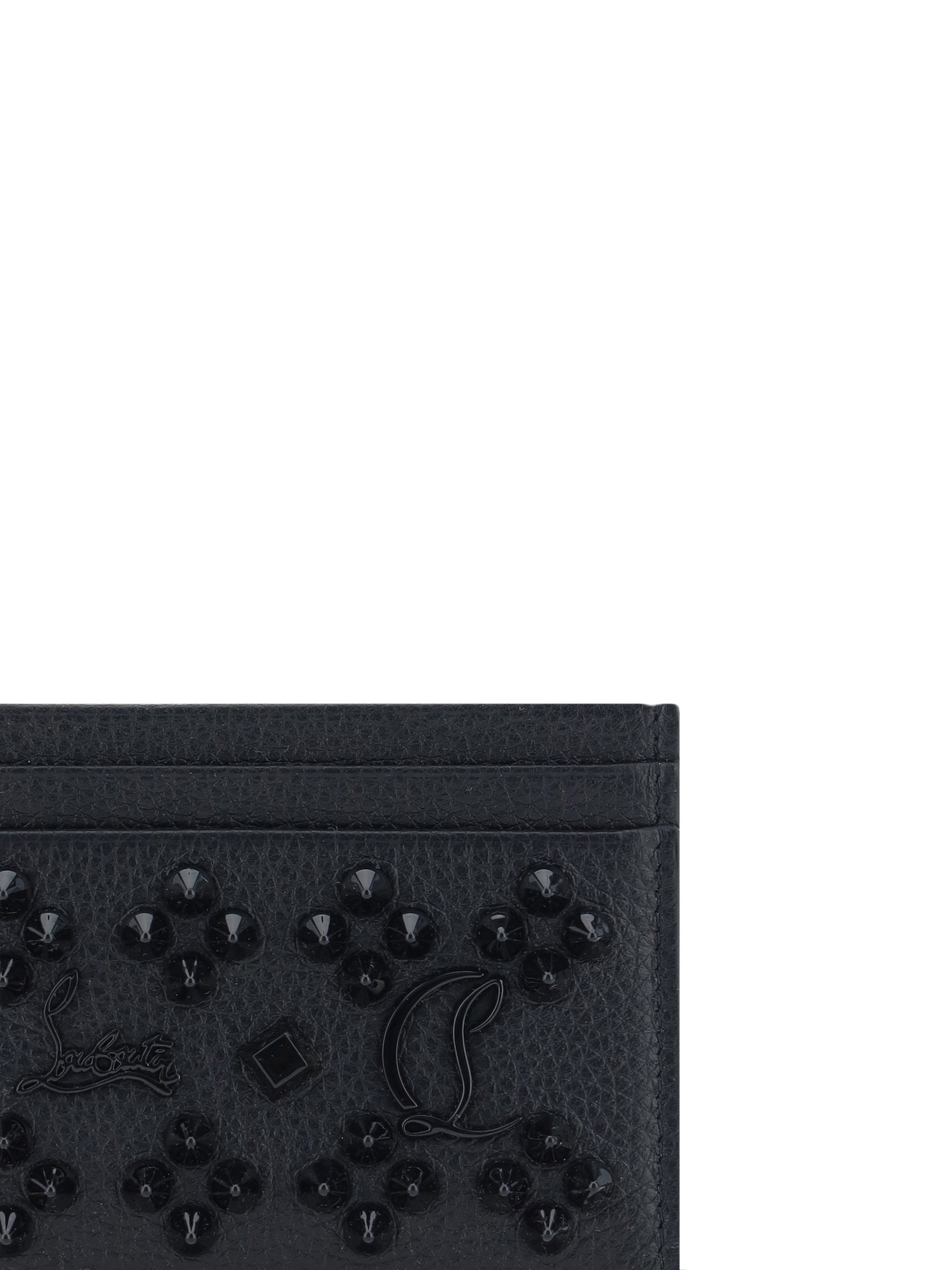 CHRISTIAN LOUBOUTIN OS card holder